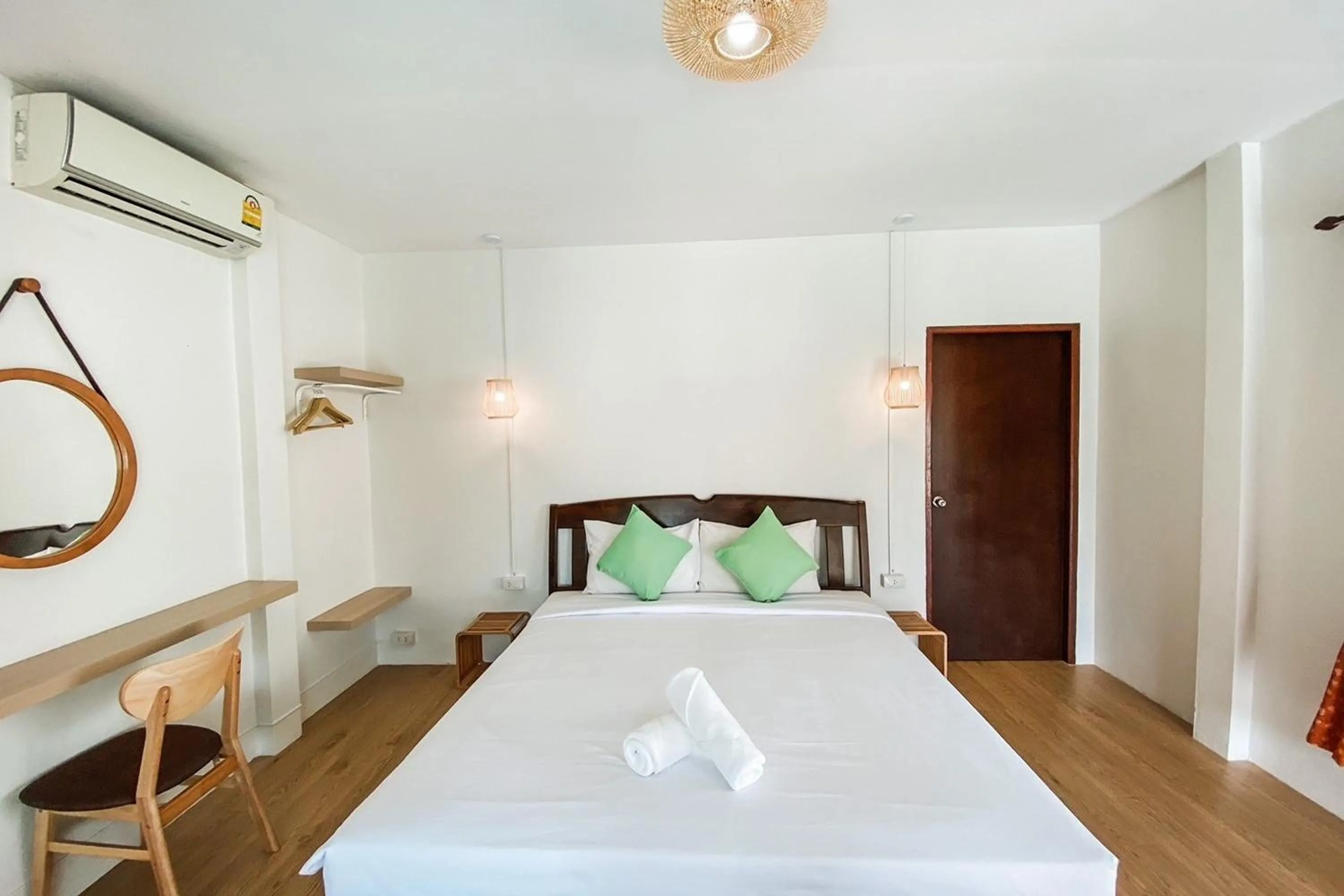 Bed in House No.2 Village