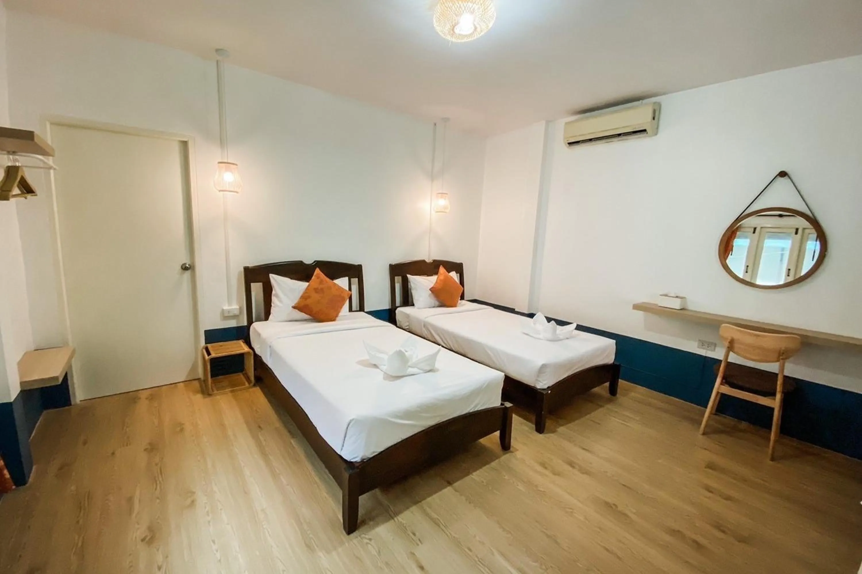 Bedroom, Bed in House No.2 Village