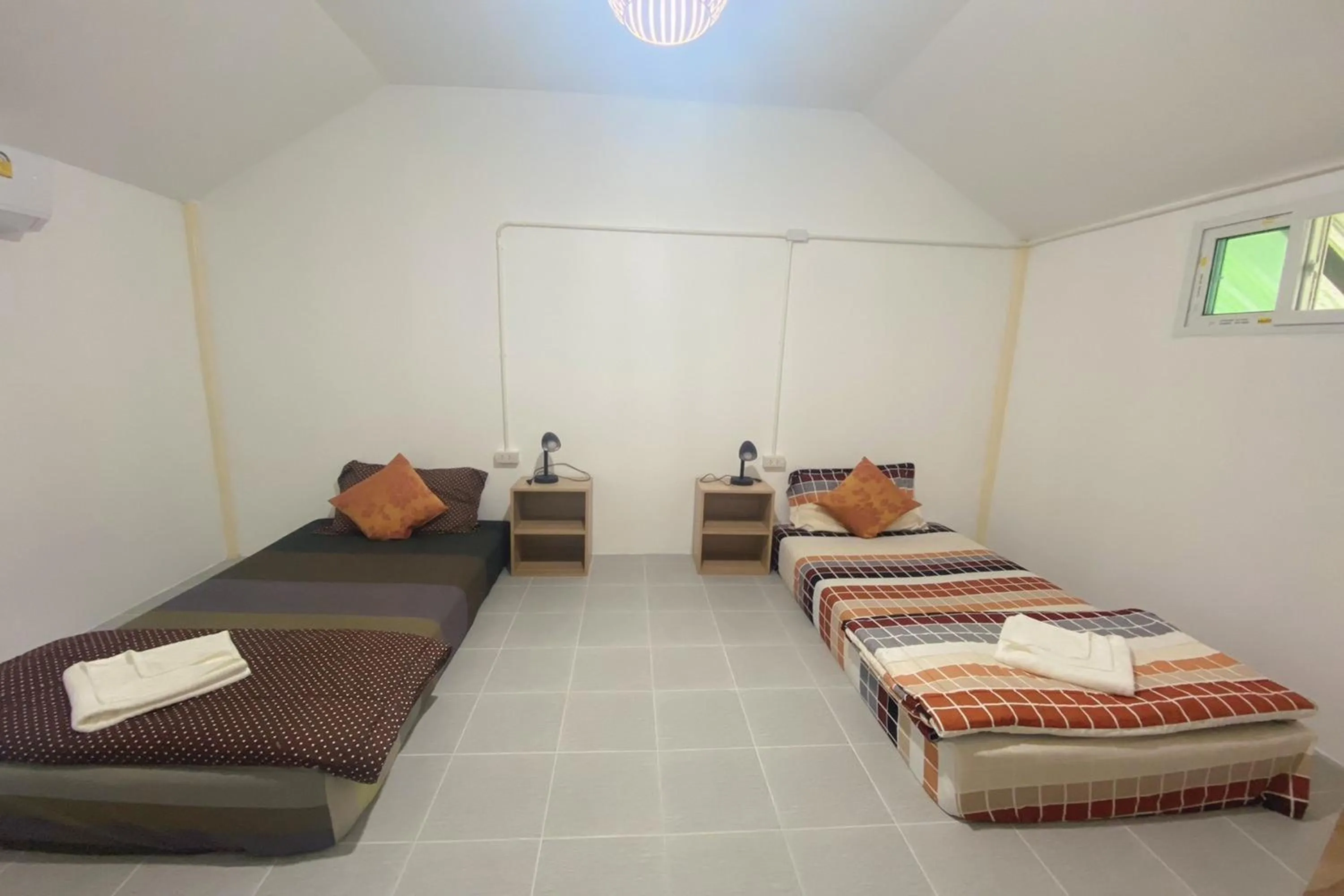 Bedroom, Bed in House No.2 Village