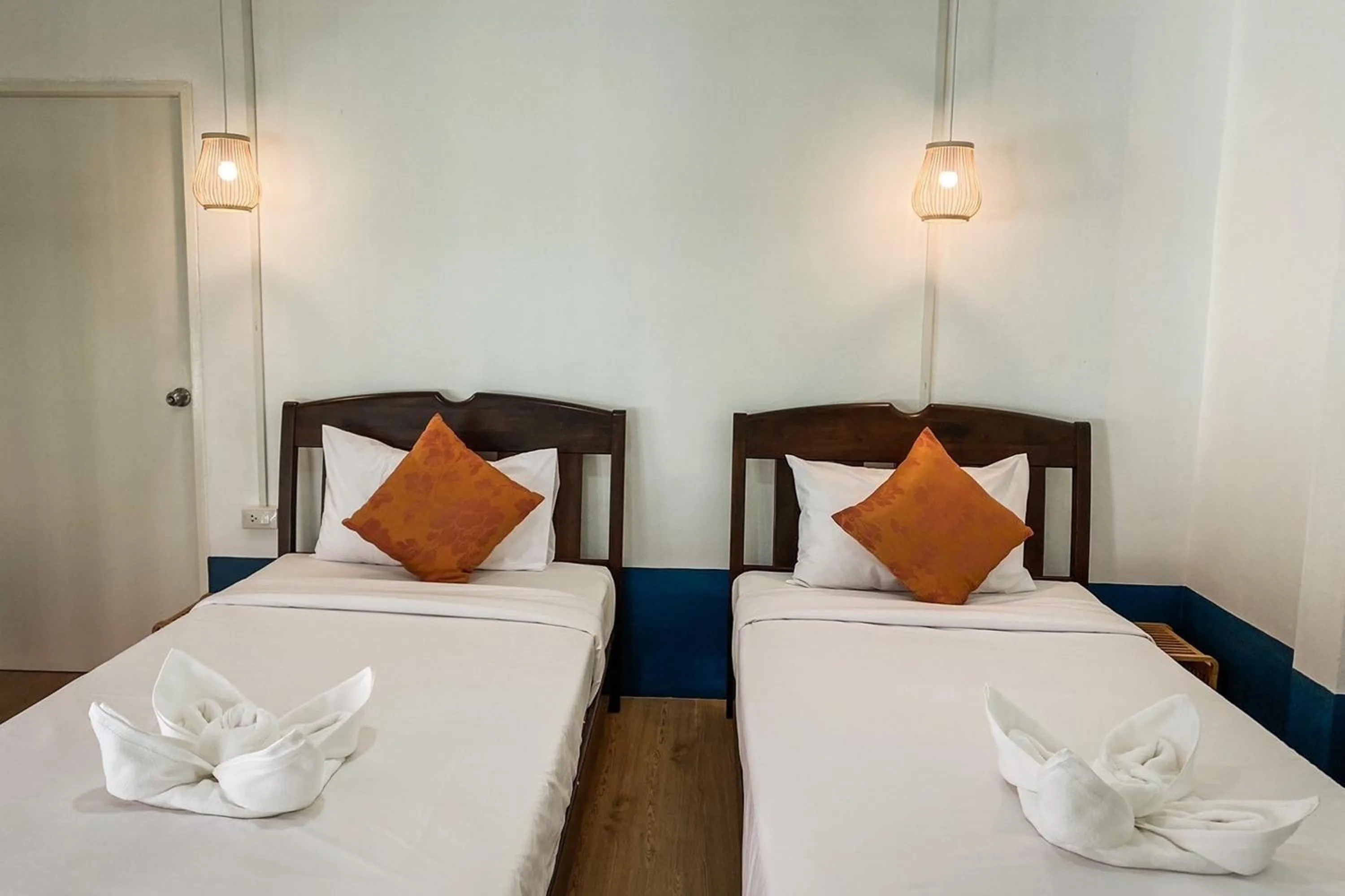 Bed in House No.2 Village