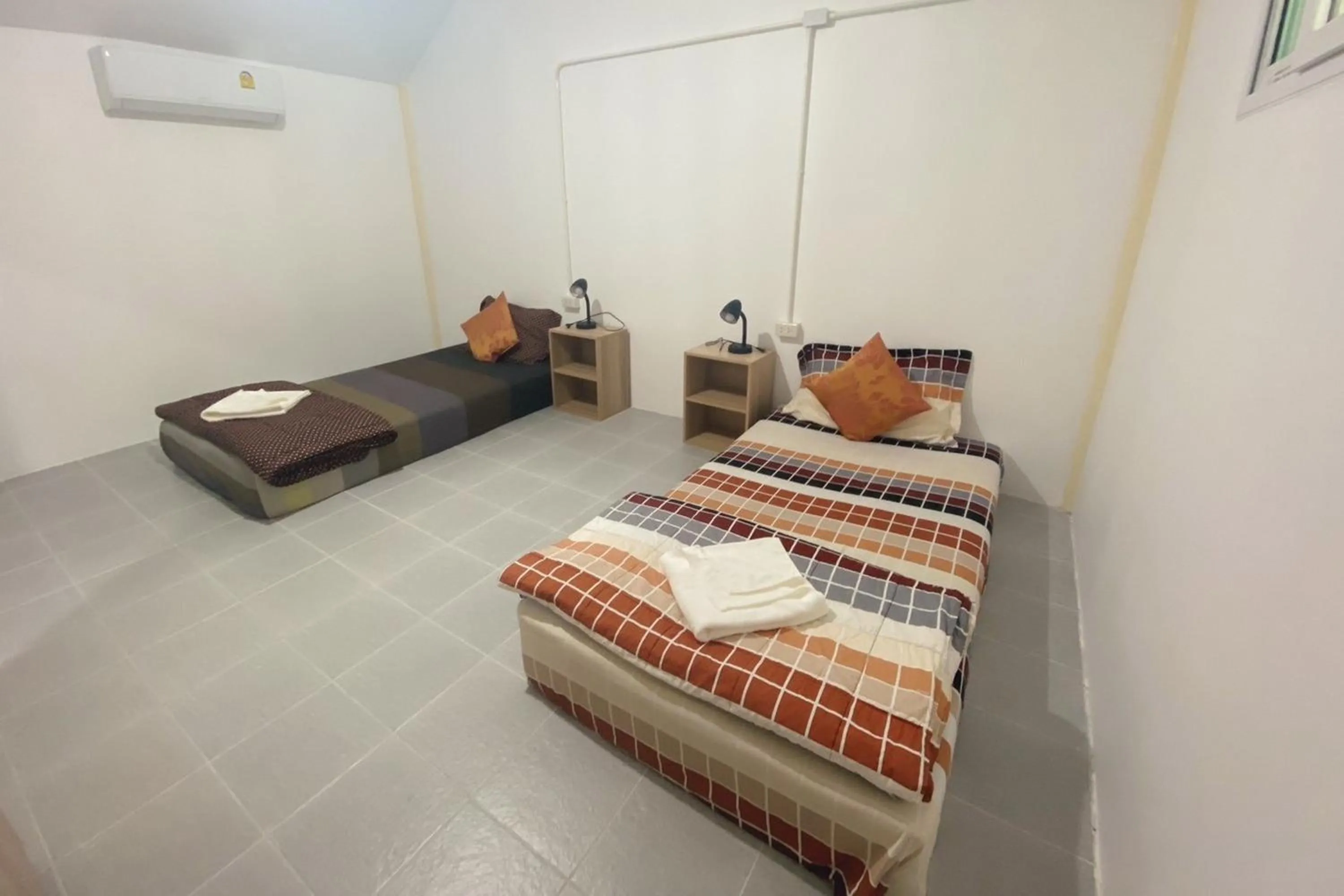 Bedroom, Bed in House No.2 Village