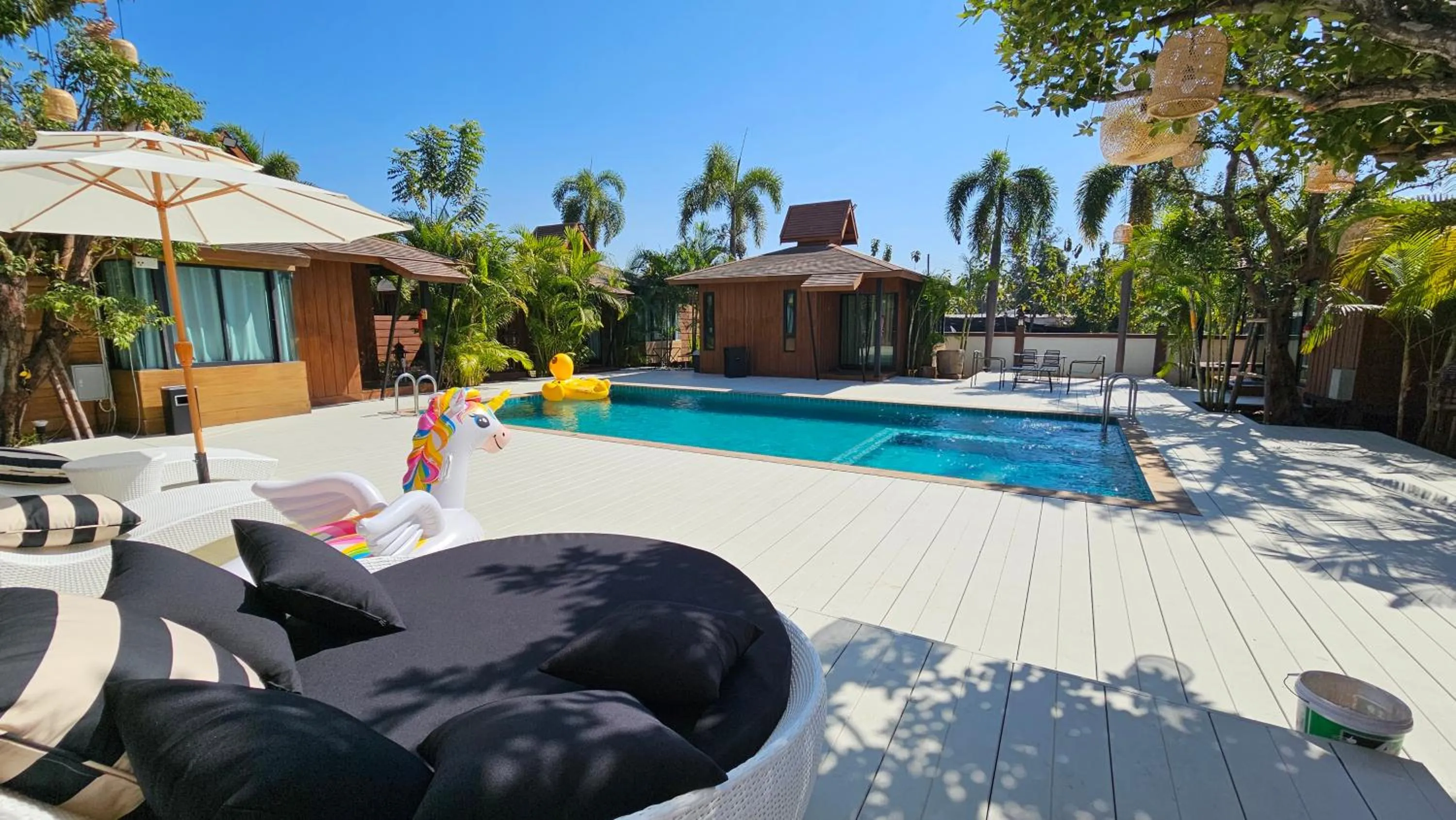 Swimming pool in R1 Resort Rajapruek Chiangmai