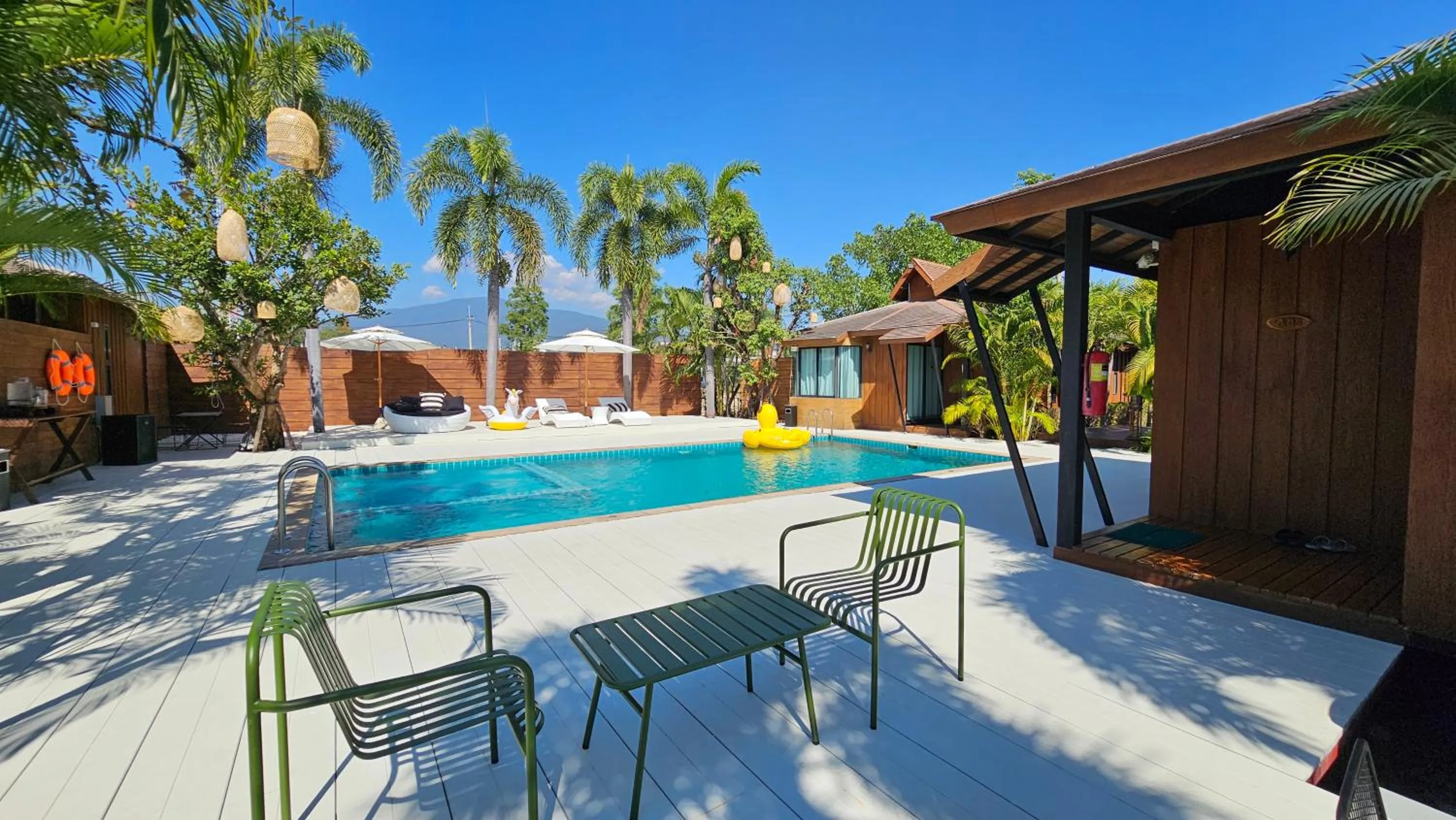 Balcony/Terrace in R1 Resort Rajapruek Chiangmai