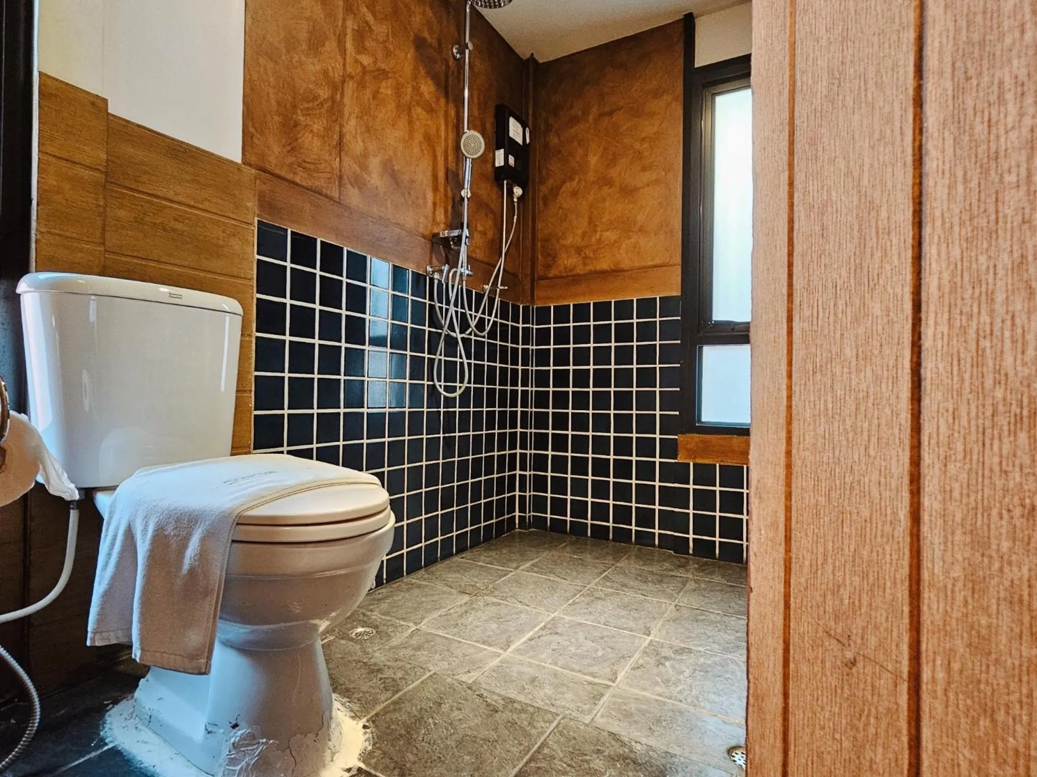 Shower in R1 Resort Rajapruek Chiangmai