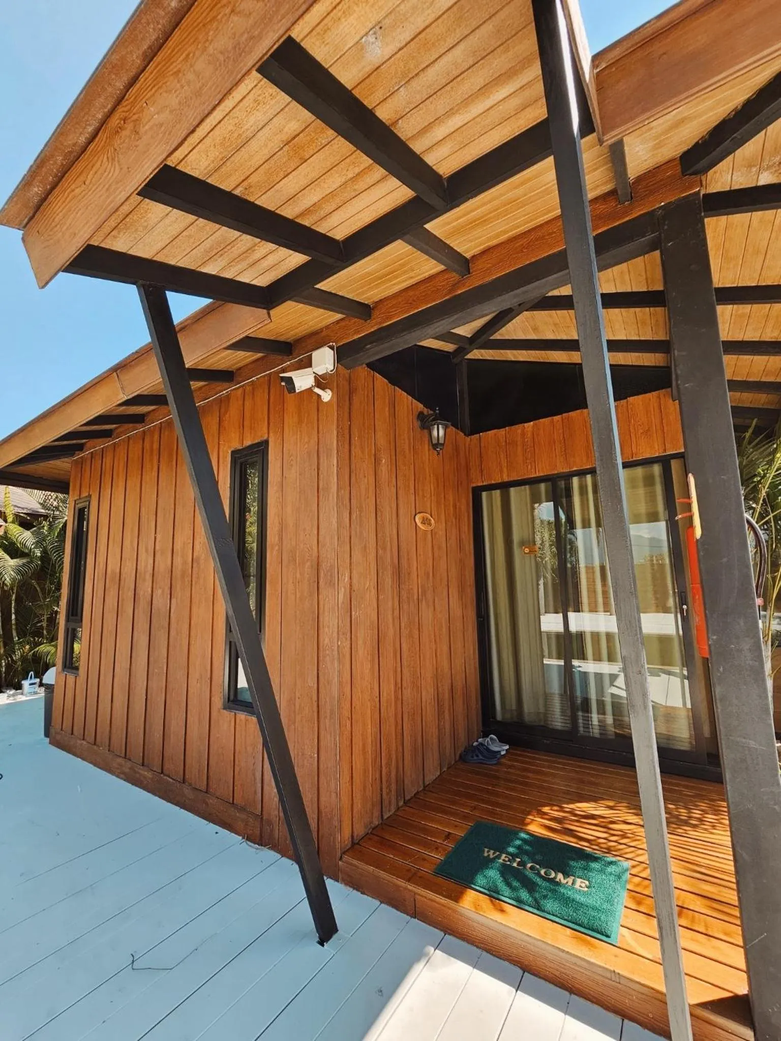 Patio in R1 Resort Rajapruek Chiangmai