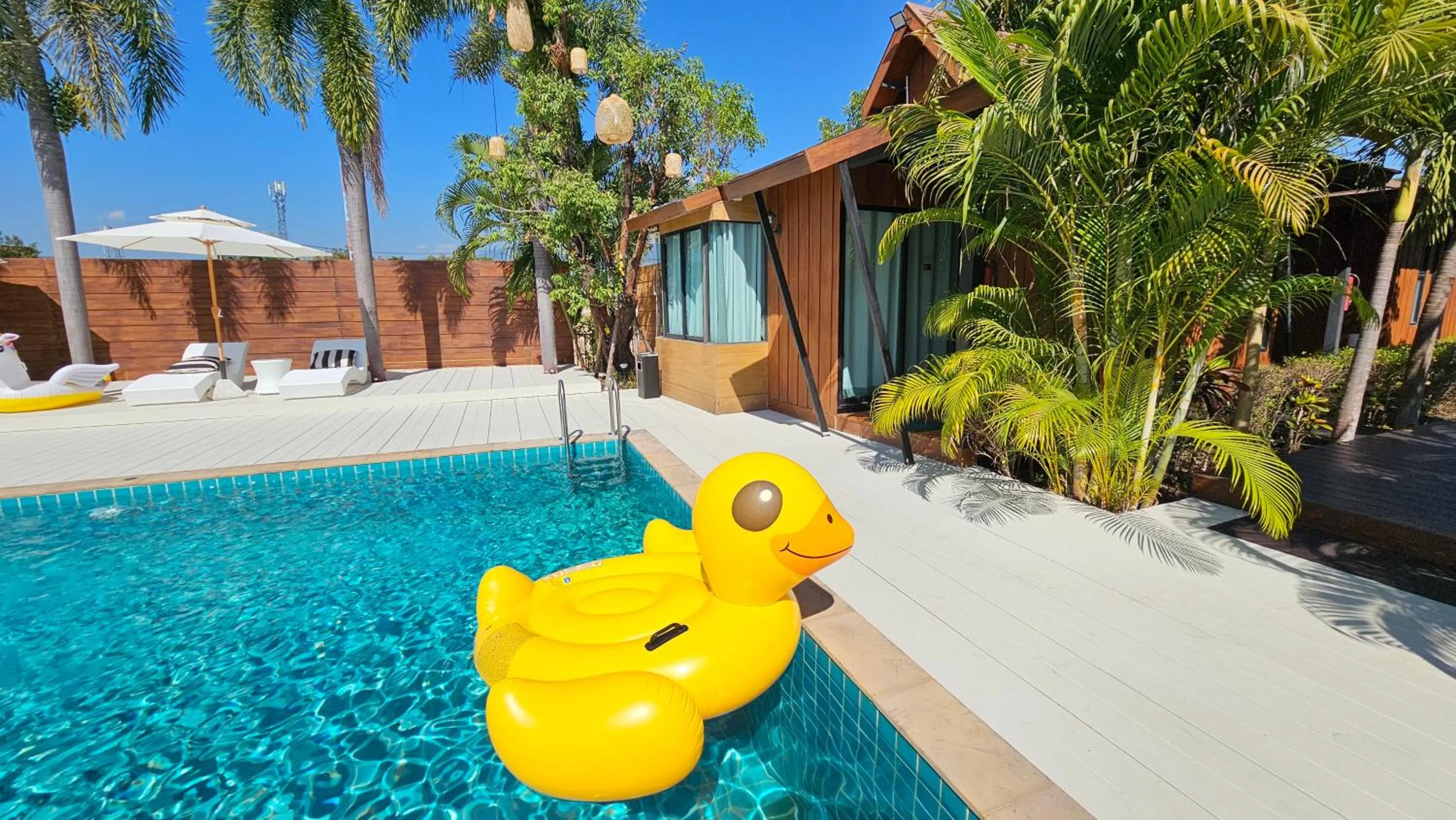 Swimming pool in R1 Resort Rajapruek Chiangmai