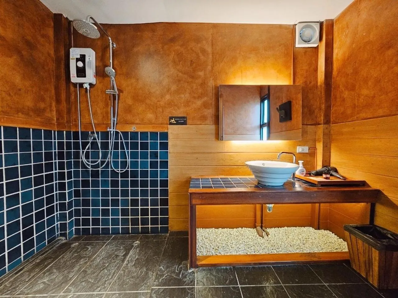 Bathroom in R1 Resort Rajapruek Chiangmai