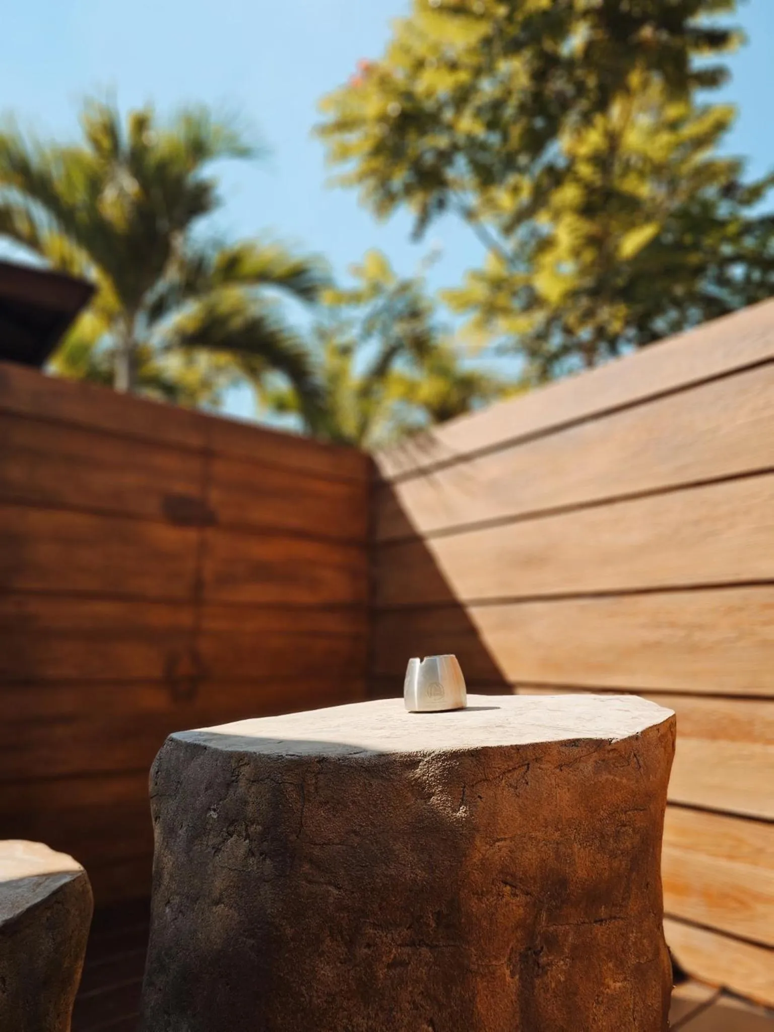 Patio in R1 Resort Rajapruek Chiangmai