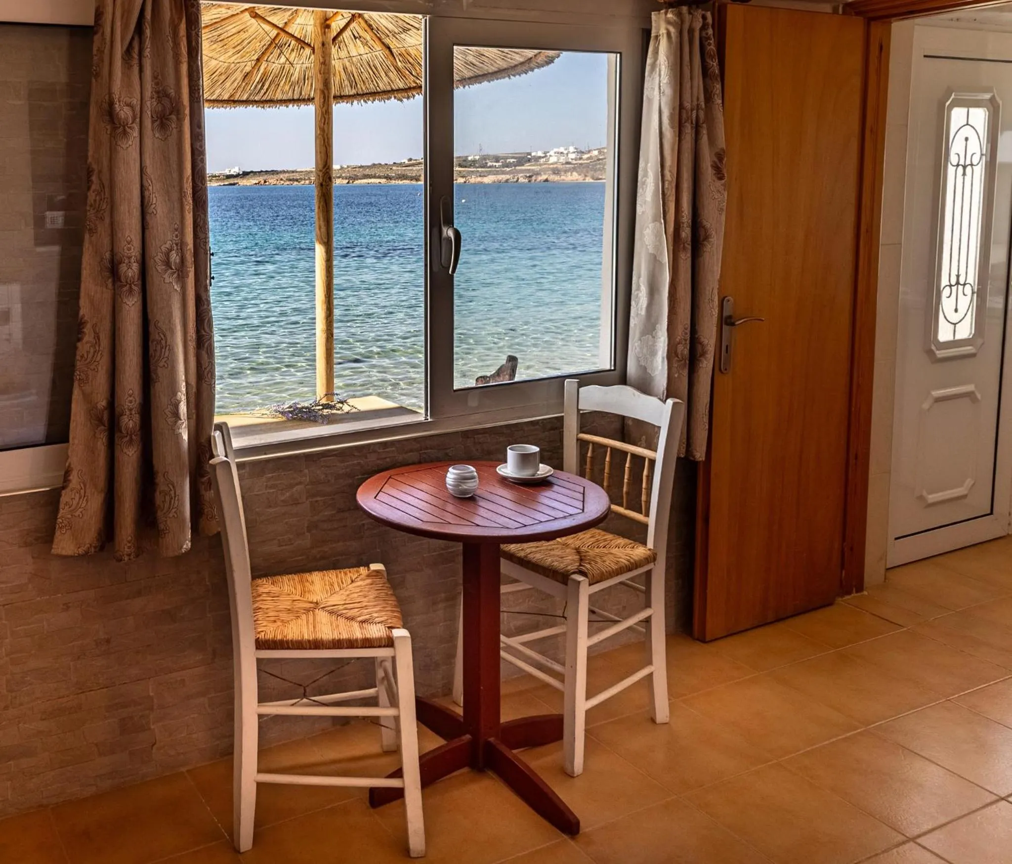 Sea view in Petalides Apartments