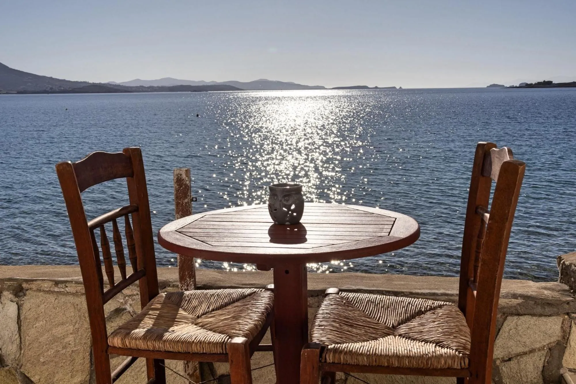 Sea view in Petalides Apartments