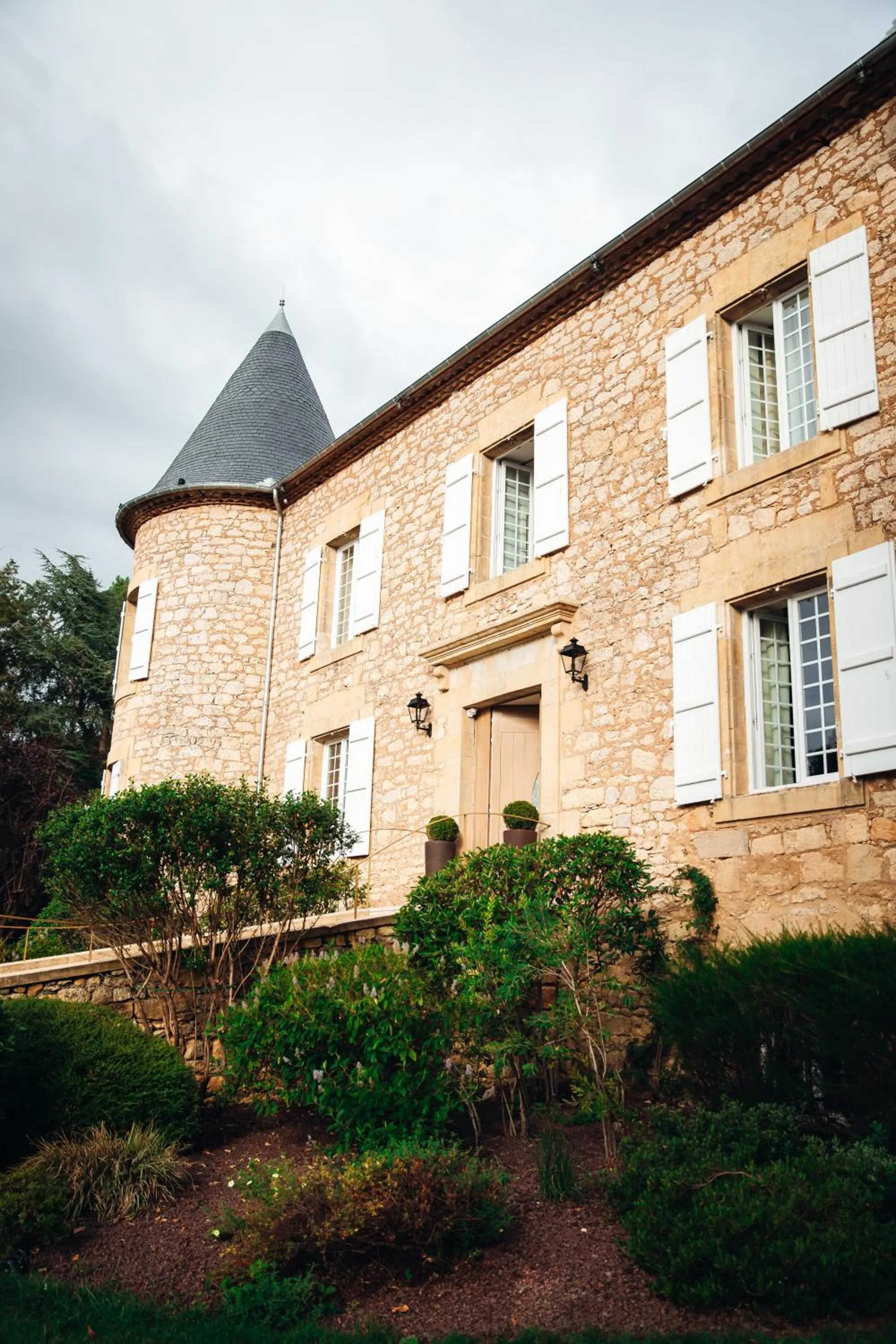 Property building in Château de Maraval