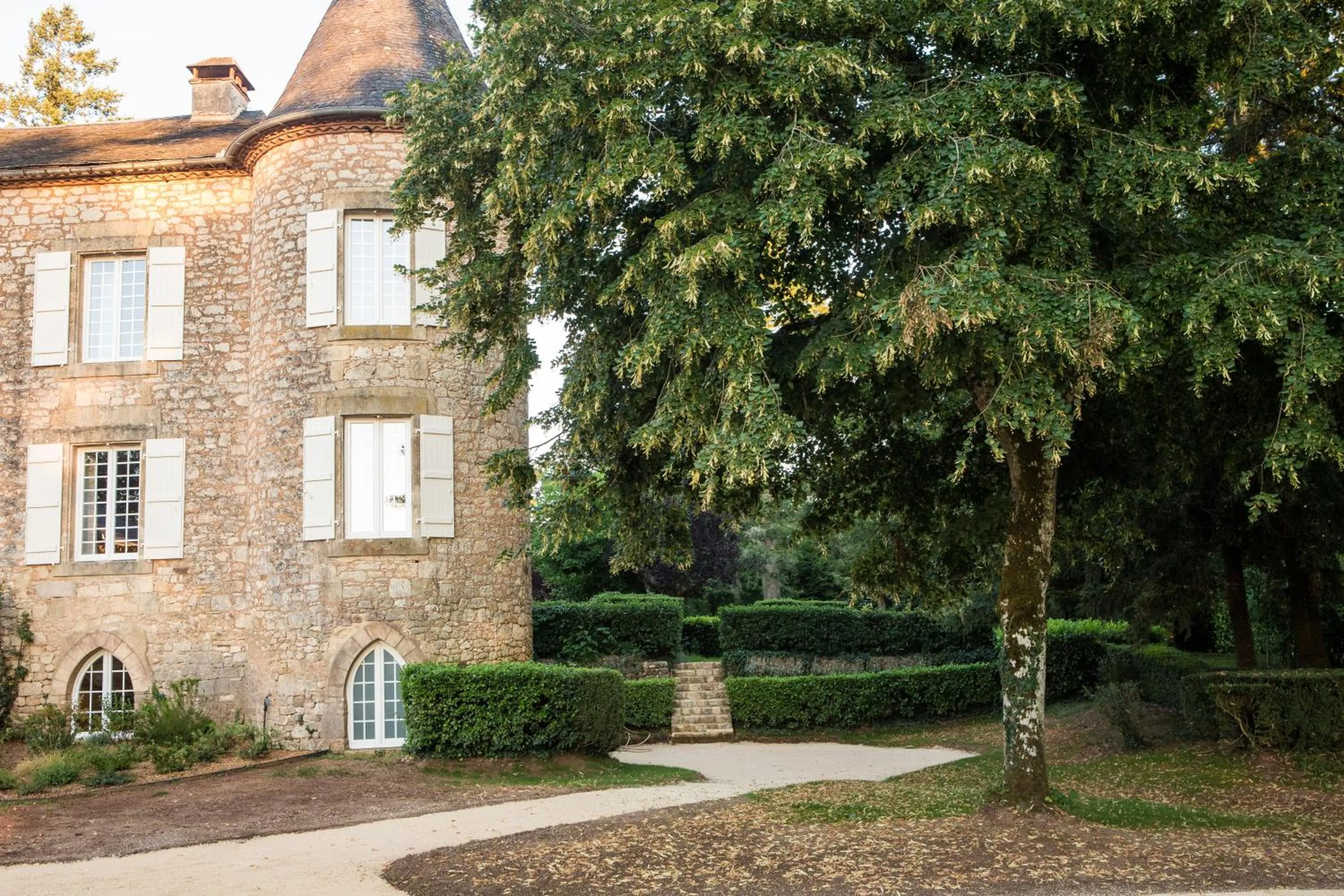 Property building in Château de Maraval