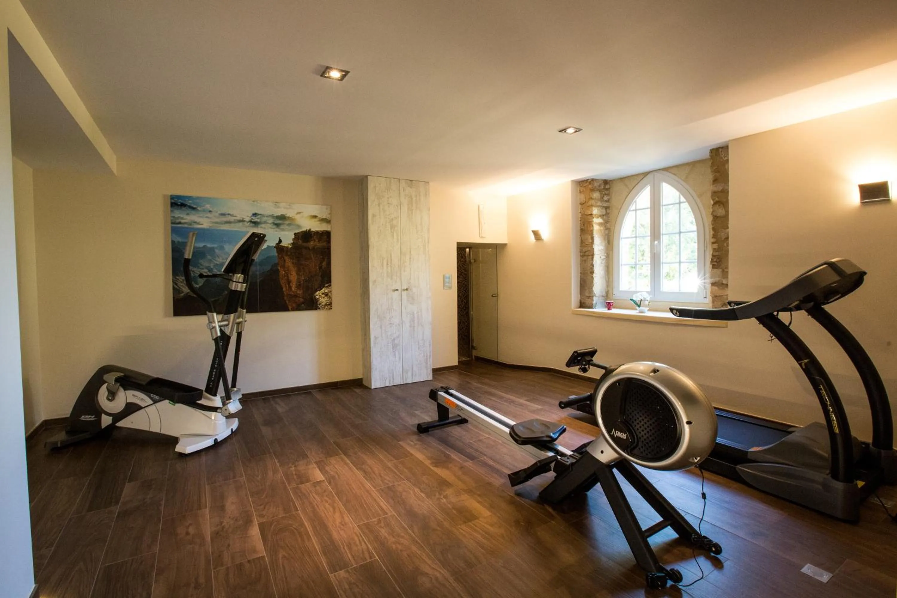 Fitness centre/facilities in Château de Maraval