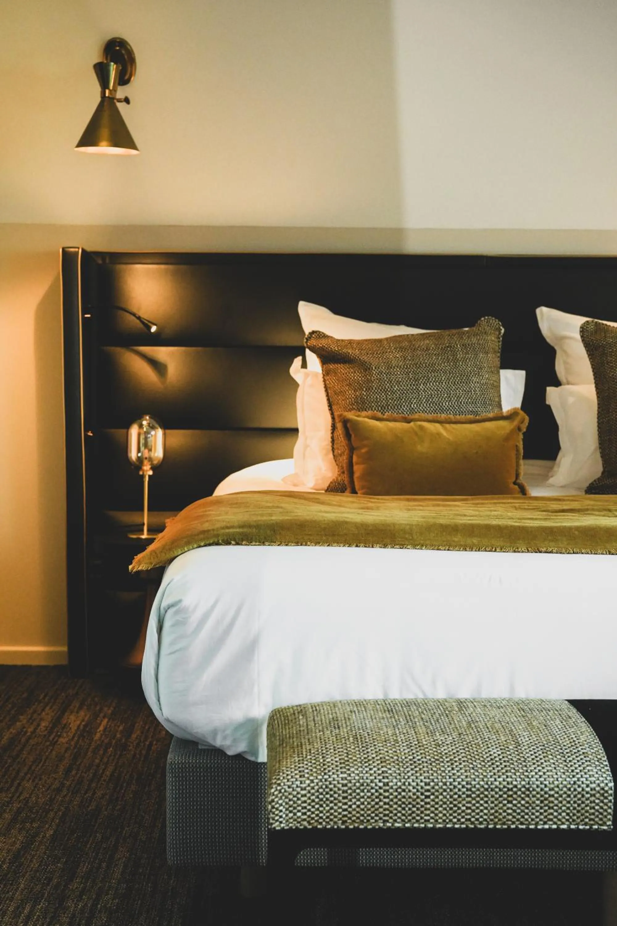 Bed in Château de Maraval