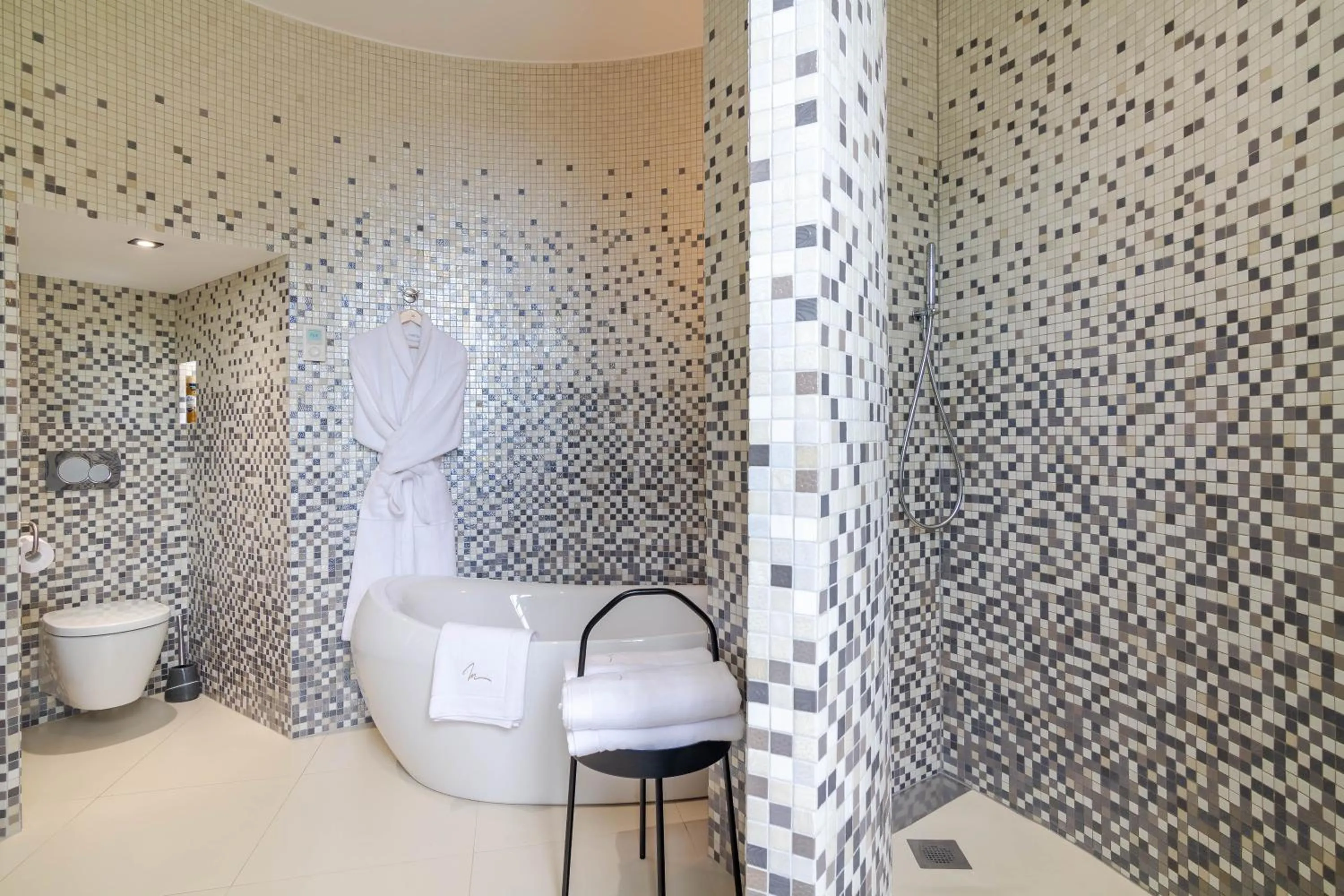 Bathroom in Château de Maraval