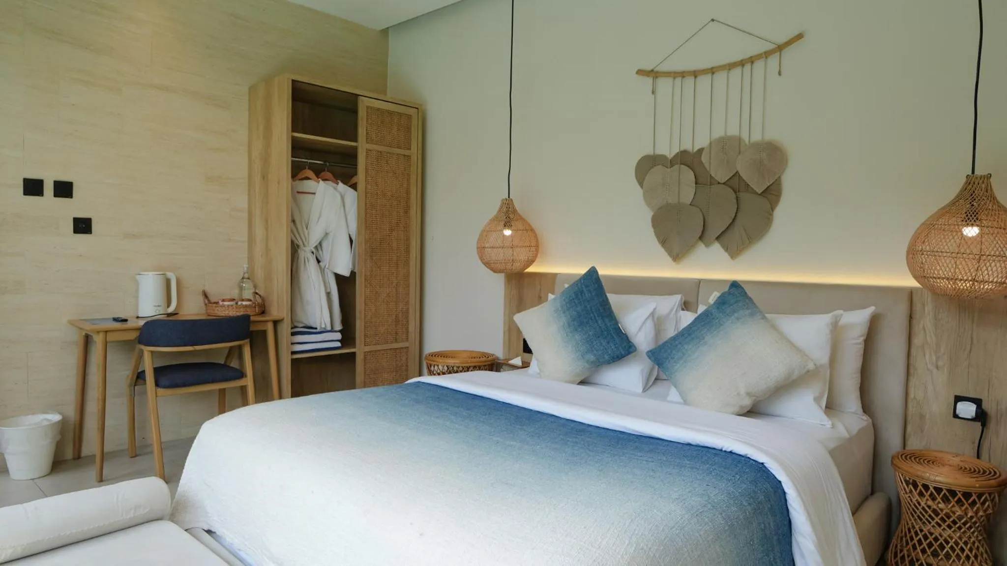 Bedroom, Bed in Villa Di Bali