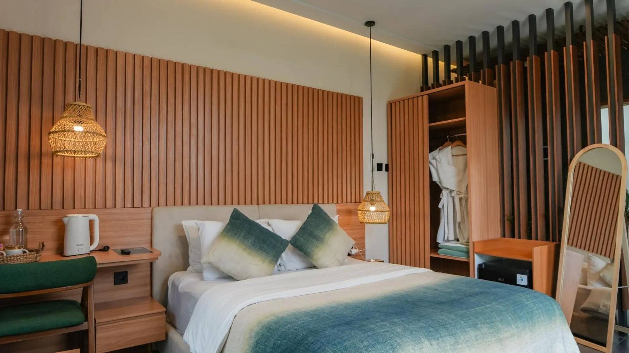 Bedroom, Bed in Villa Di Bali