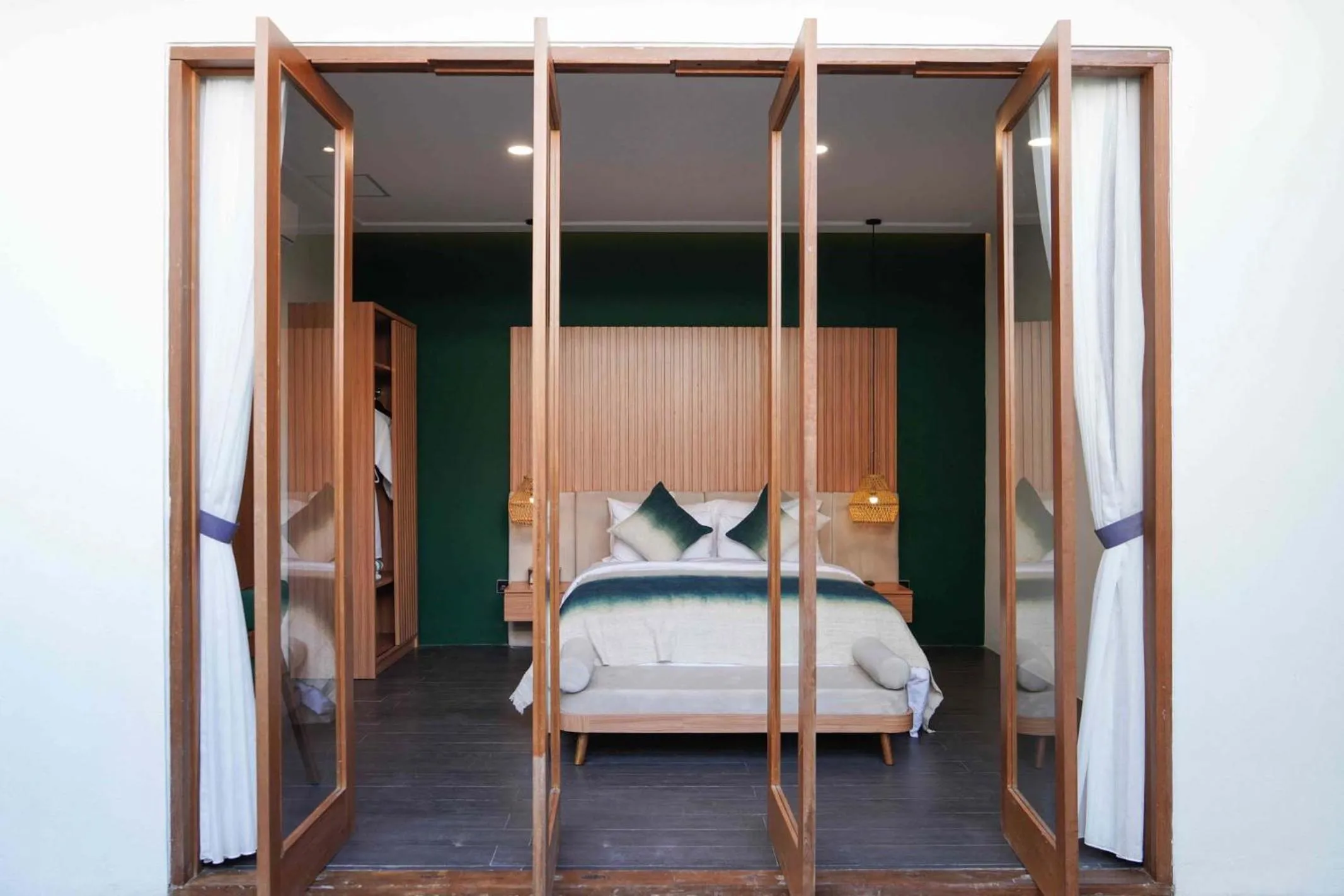 Bedroom, Bed in Villa Di Bali