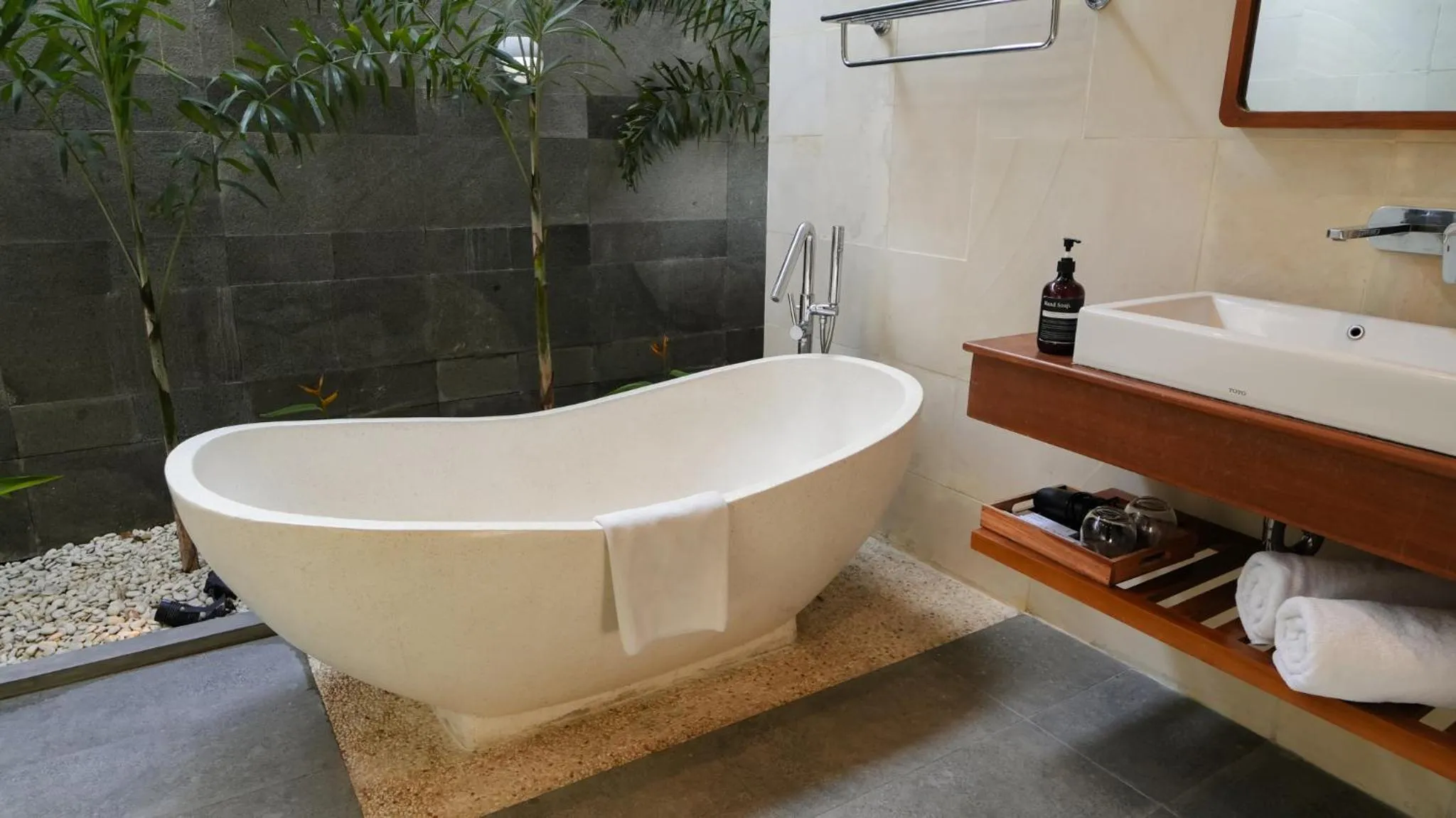 Bathroom in Villa Di Bali