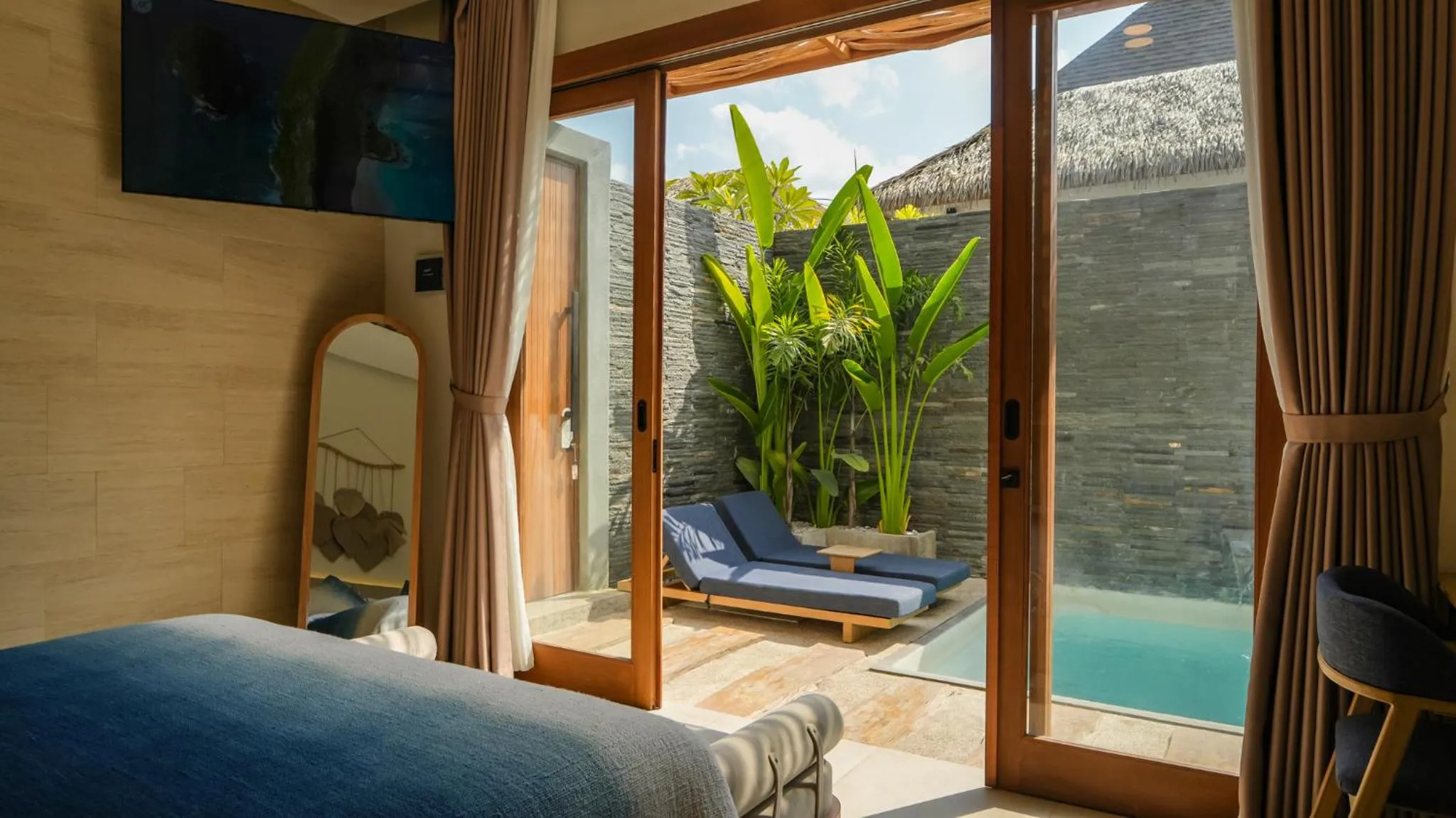 View (from property/room) in Villa Di Bali