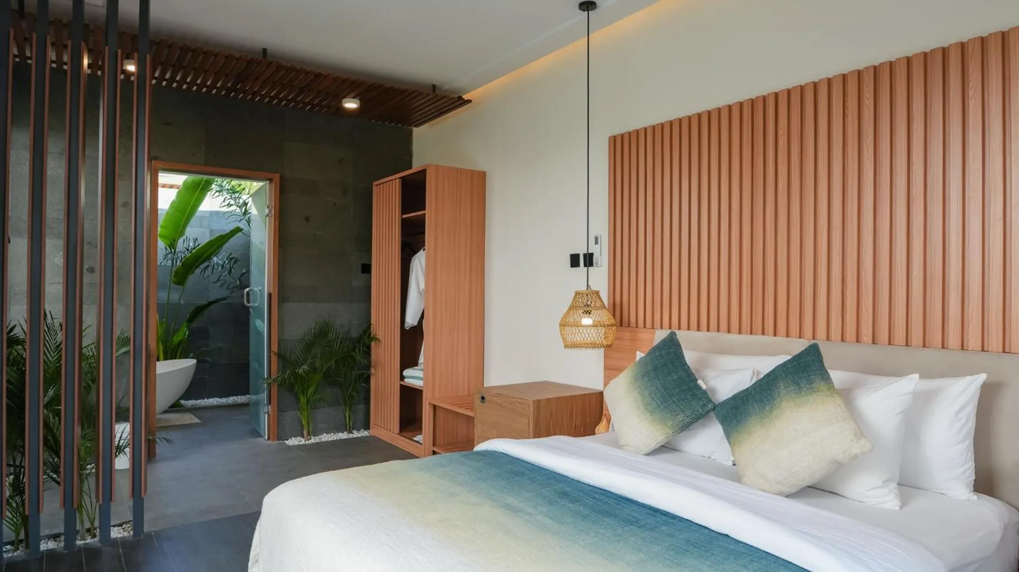 Bedroom, Bed in Villa Di Bali