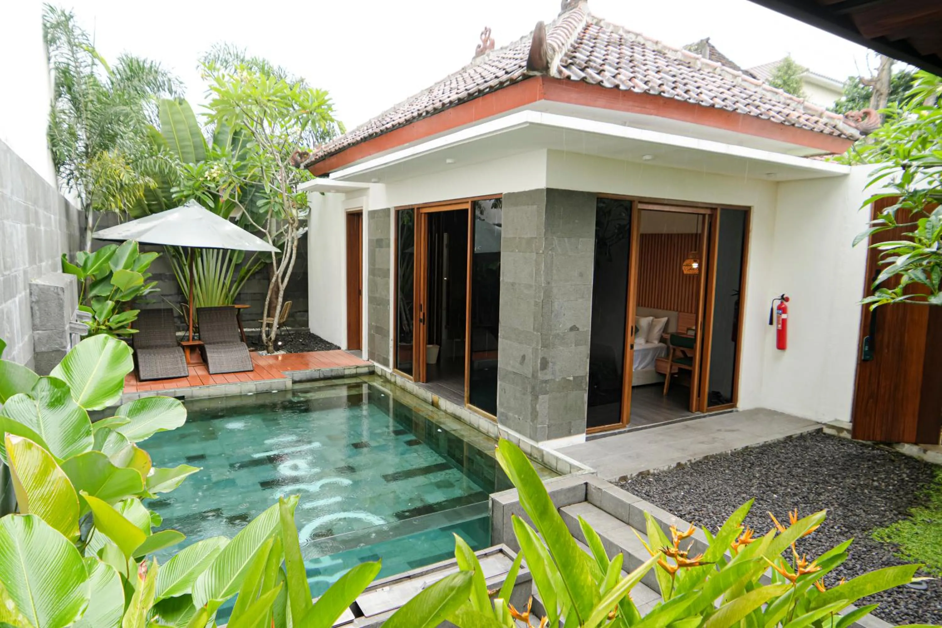 View (from property/room) in Villa Di Bali