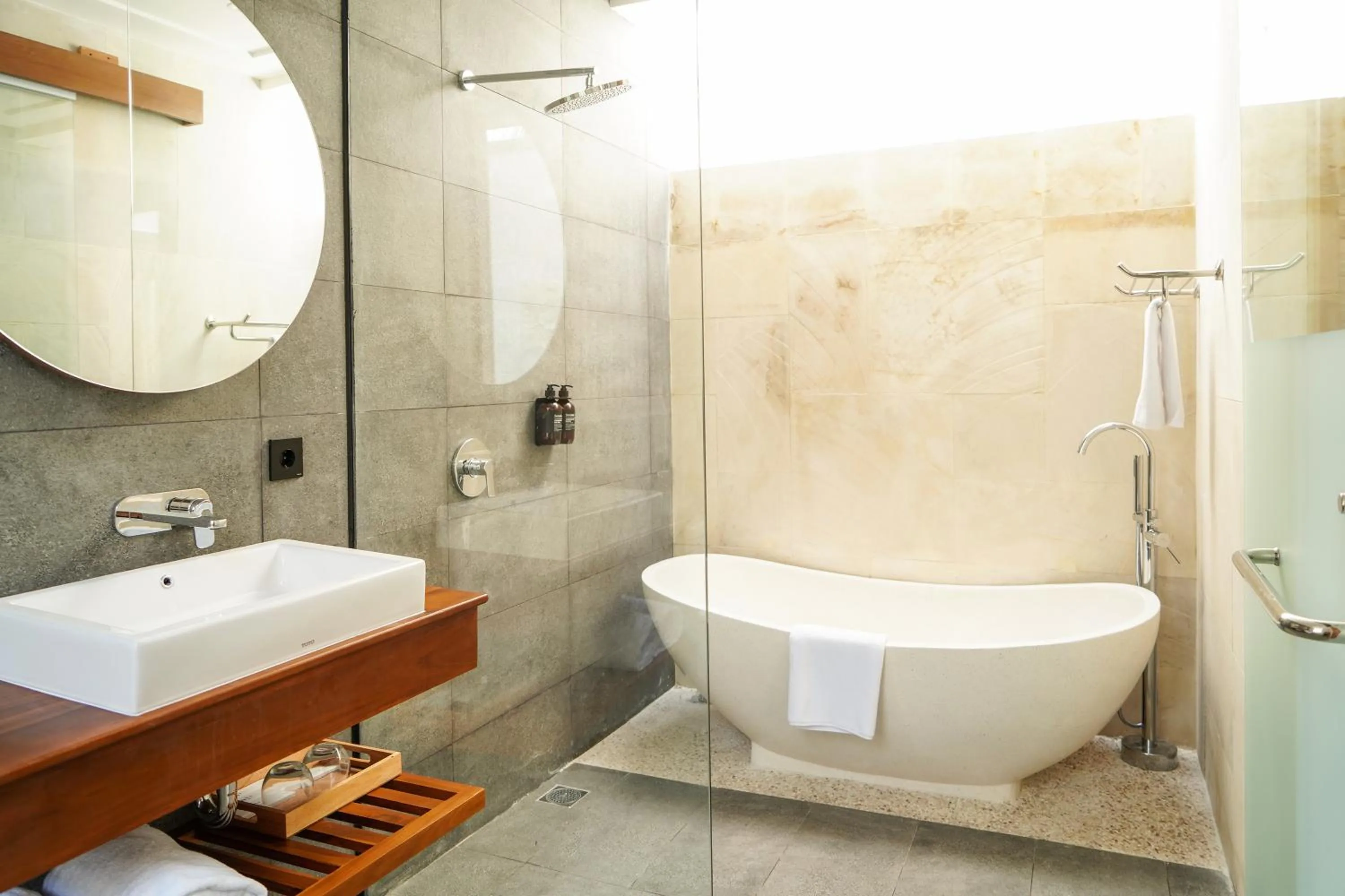 Bathroom in Villa Di Bali