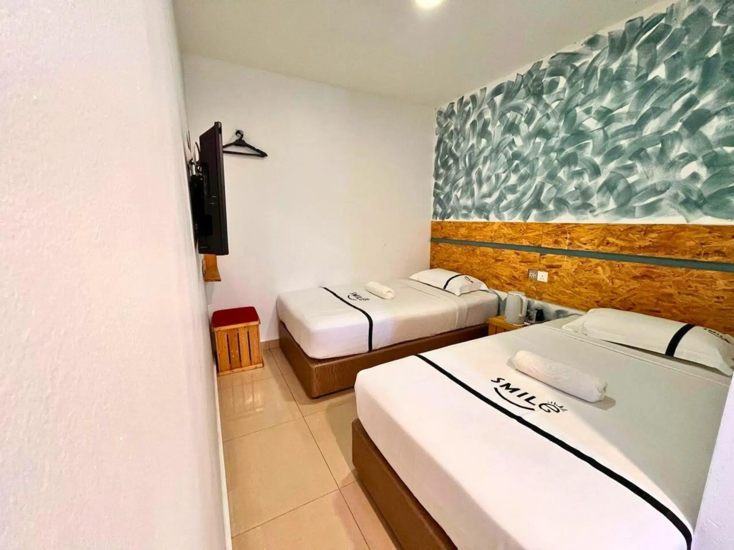 Twin Room in Seeds Hotel Putrajaya Twin Room in Seeds Hotel Putrajaya