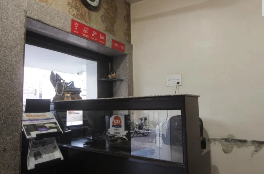 Lobby or reception in Hotel Confirm Inn Kota