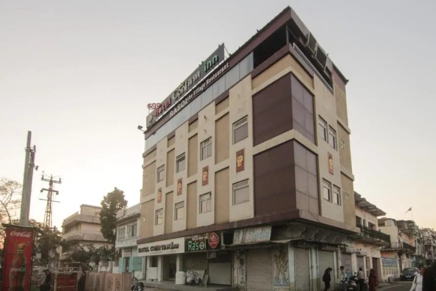 Property building in Hotel Confirm Inn Kota