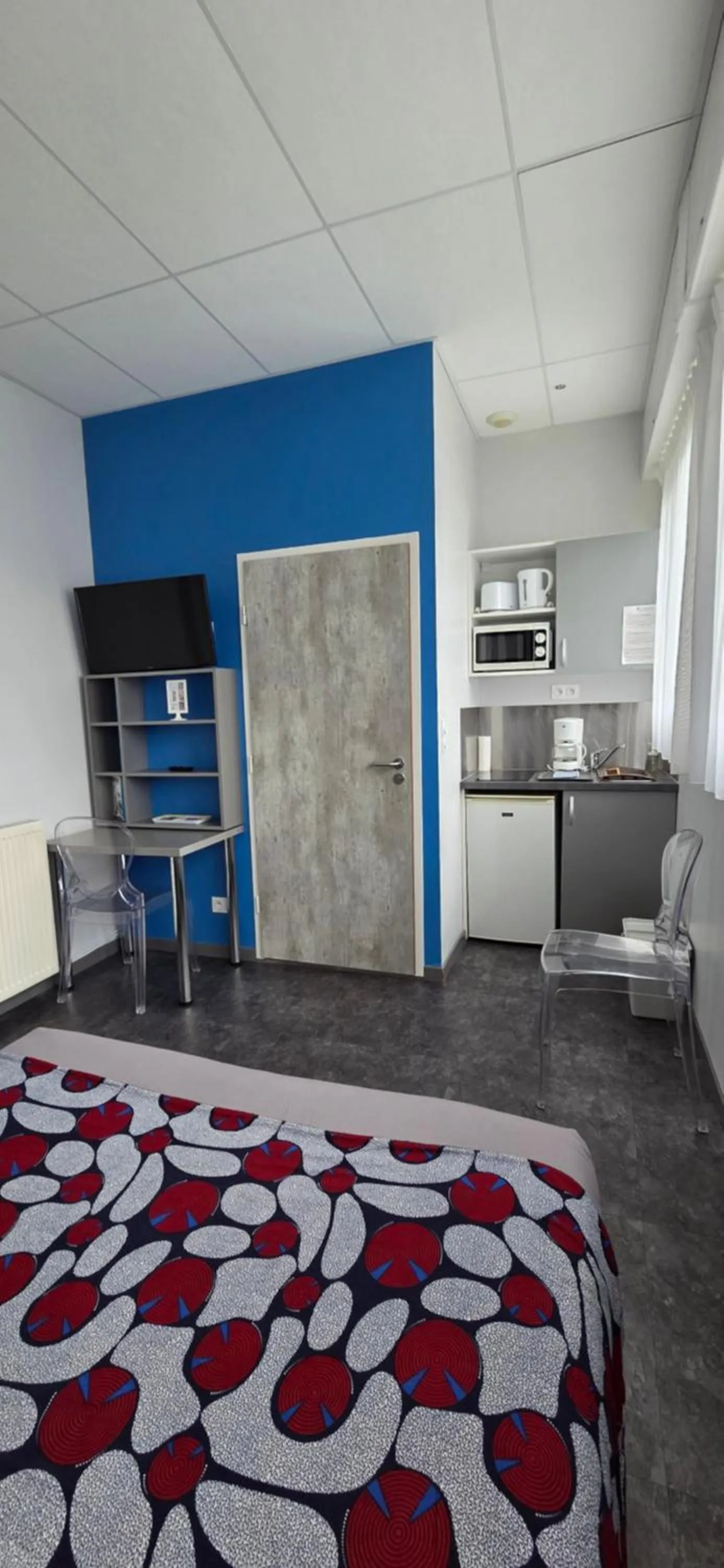 Photo of the whole room, Bed in Smartappart Lorient