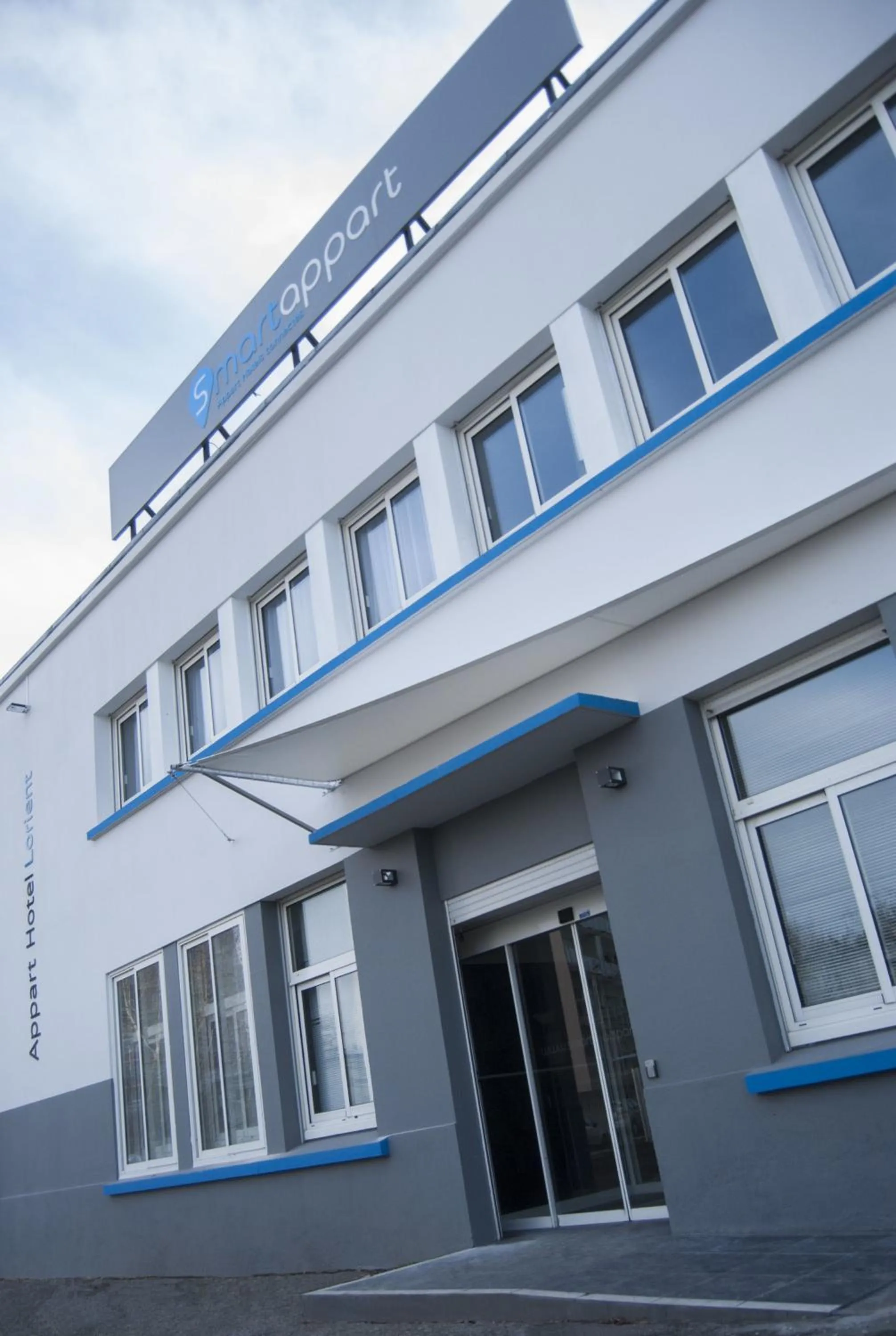 Facade/entrance in Smartappart Lorient