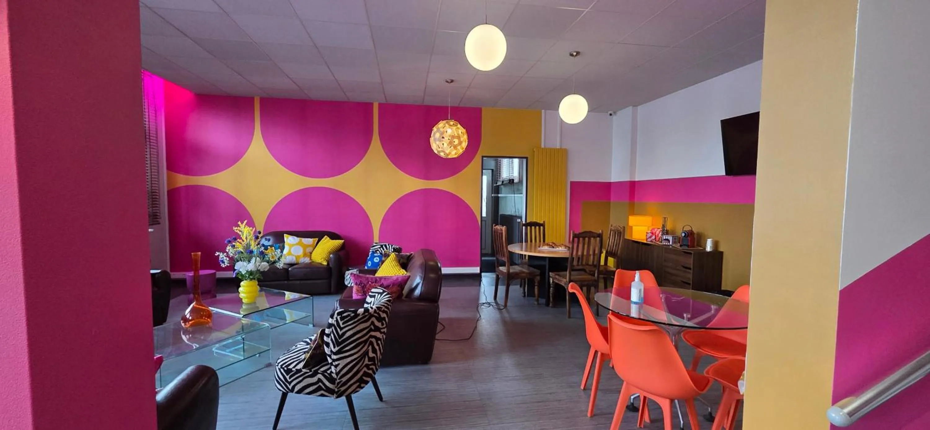 Seating area in Smartappart Lorient