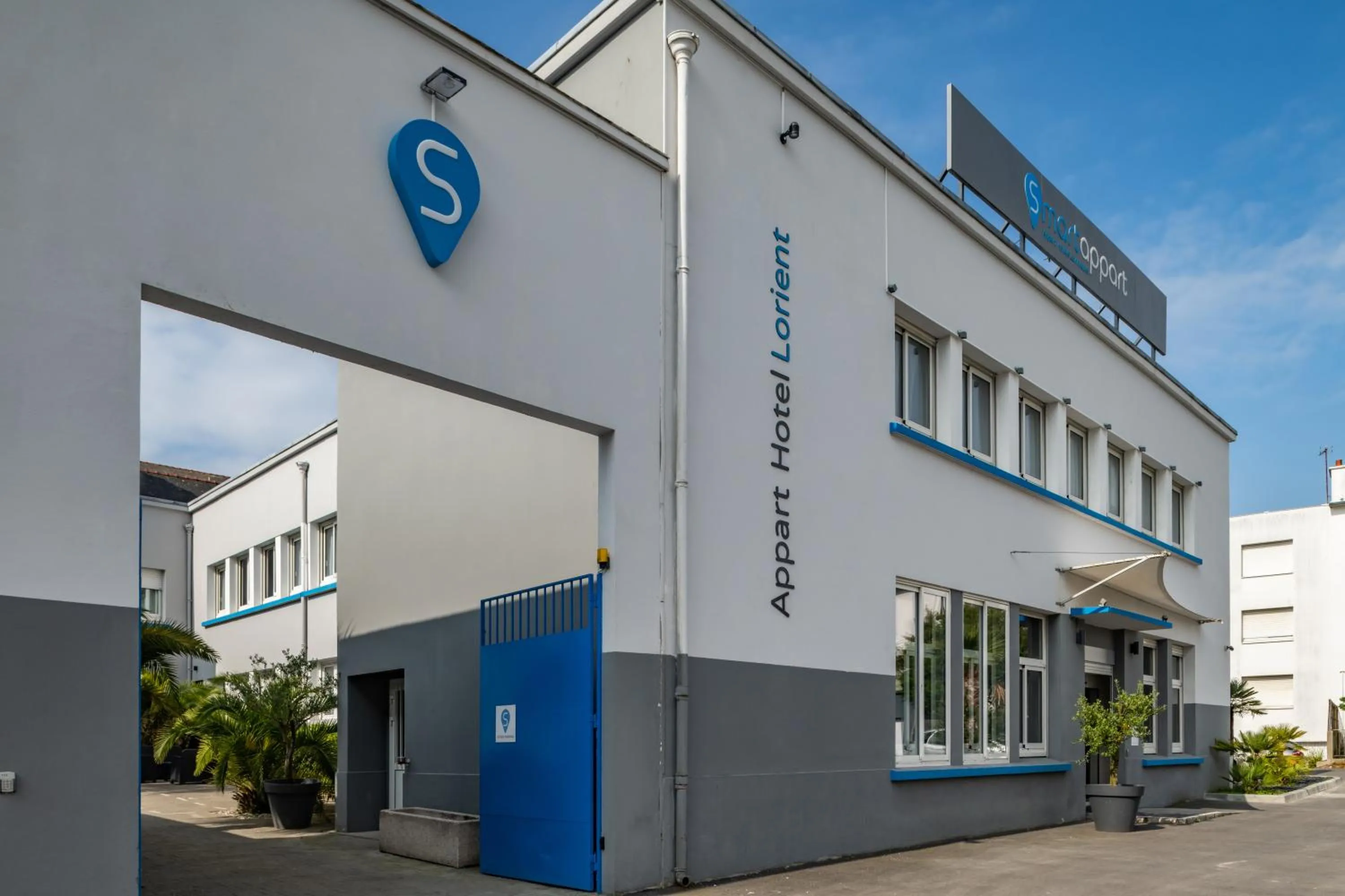 Property building in Smartappart Lorient