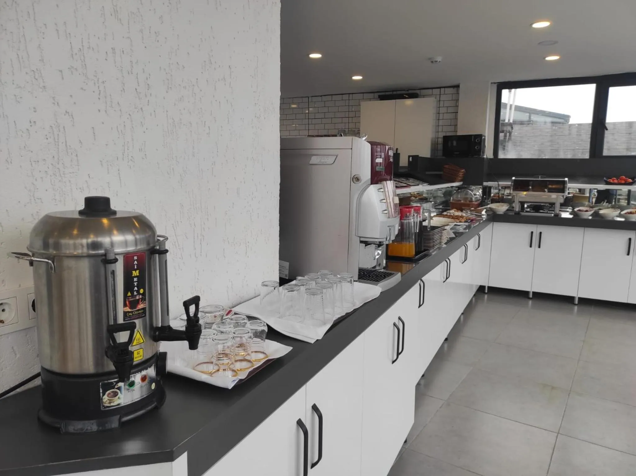 Breakfast in Hotel Esve Istanbul