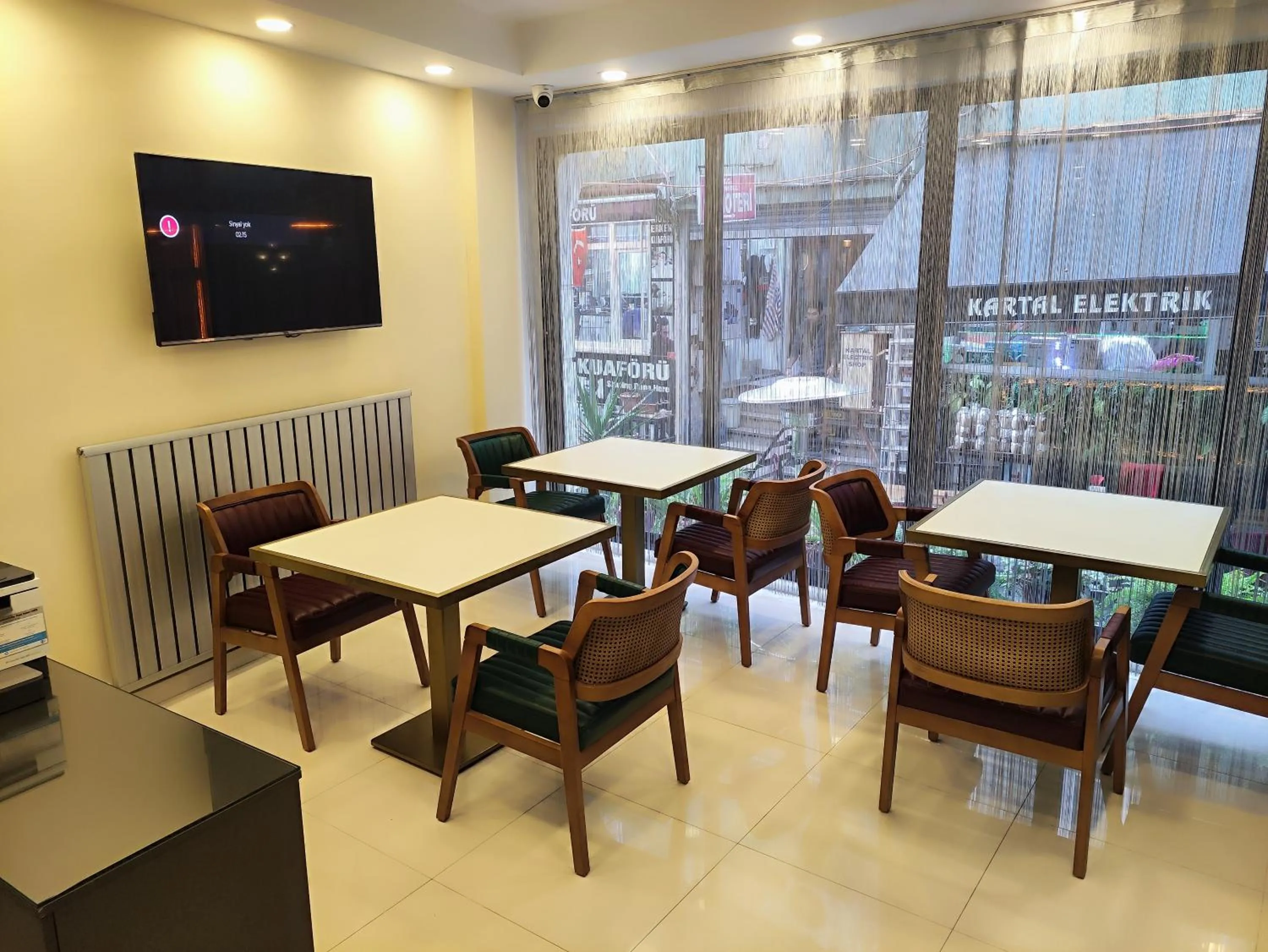 Banquet/Function facilities in Hotel Esve Istanbul