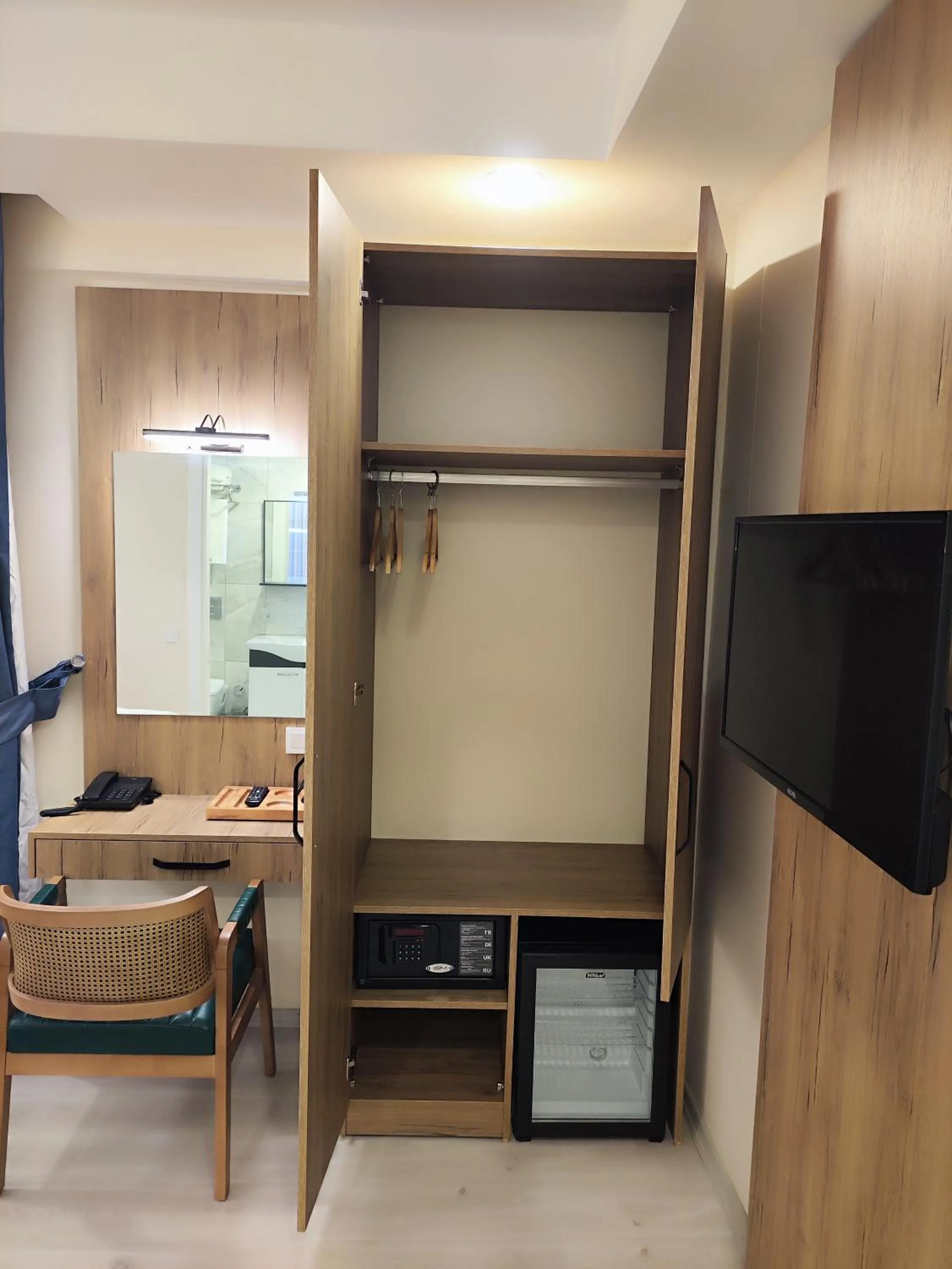 Living room in Hotel Esve Istanbul