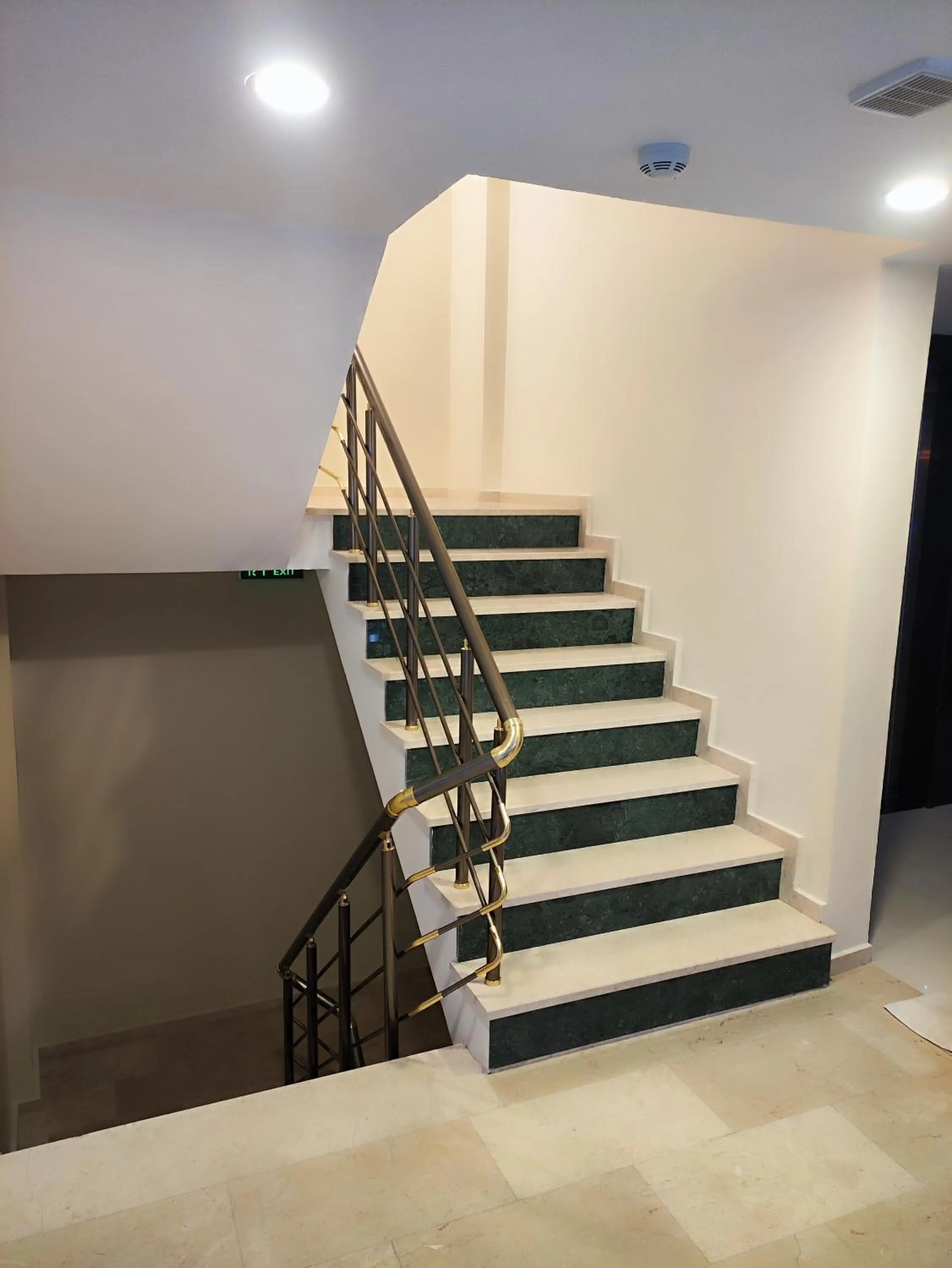 Decorative detail in Hotel Esve Istanbul