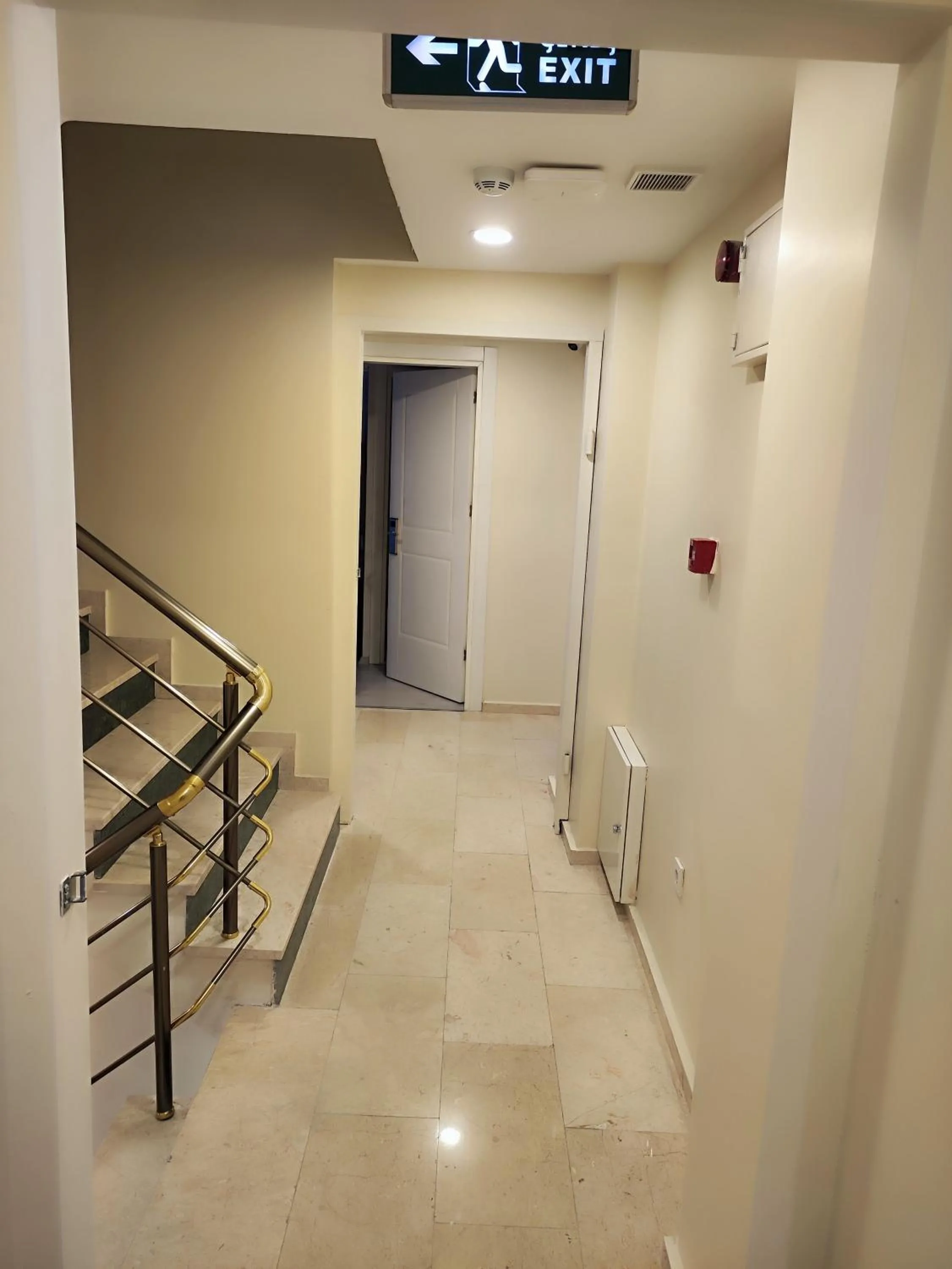 Property building in Hotel Esve Istanbul