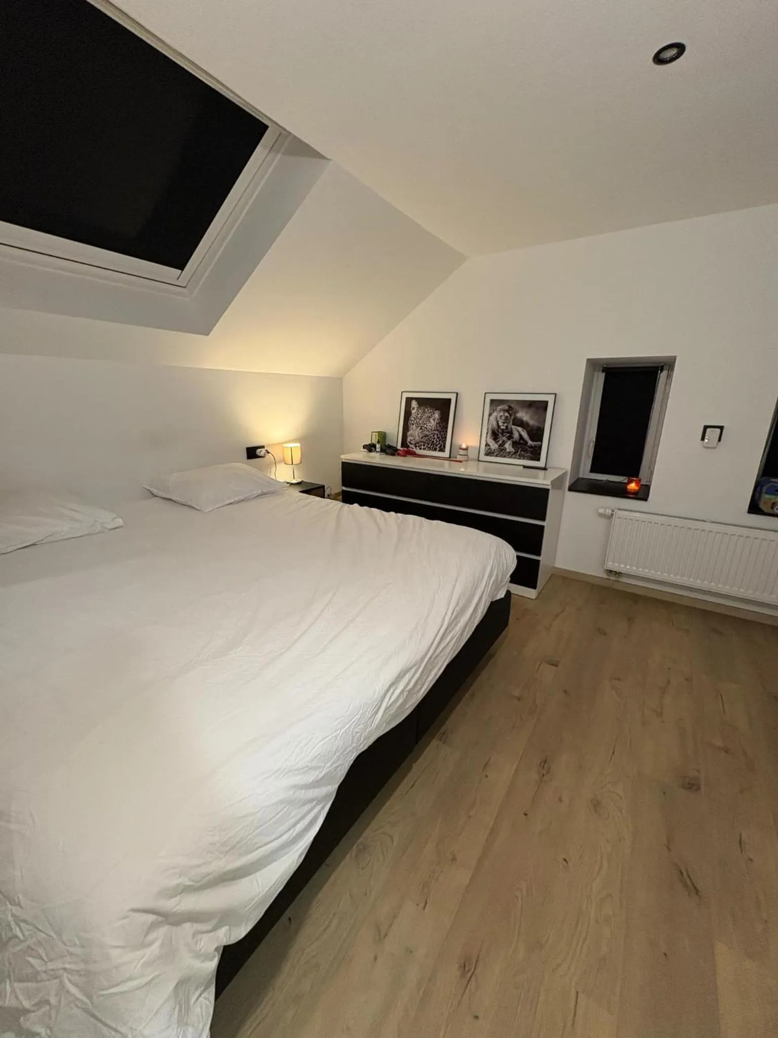 Photo of the whole room, Bed in B&B Au coin des sources