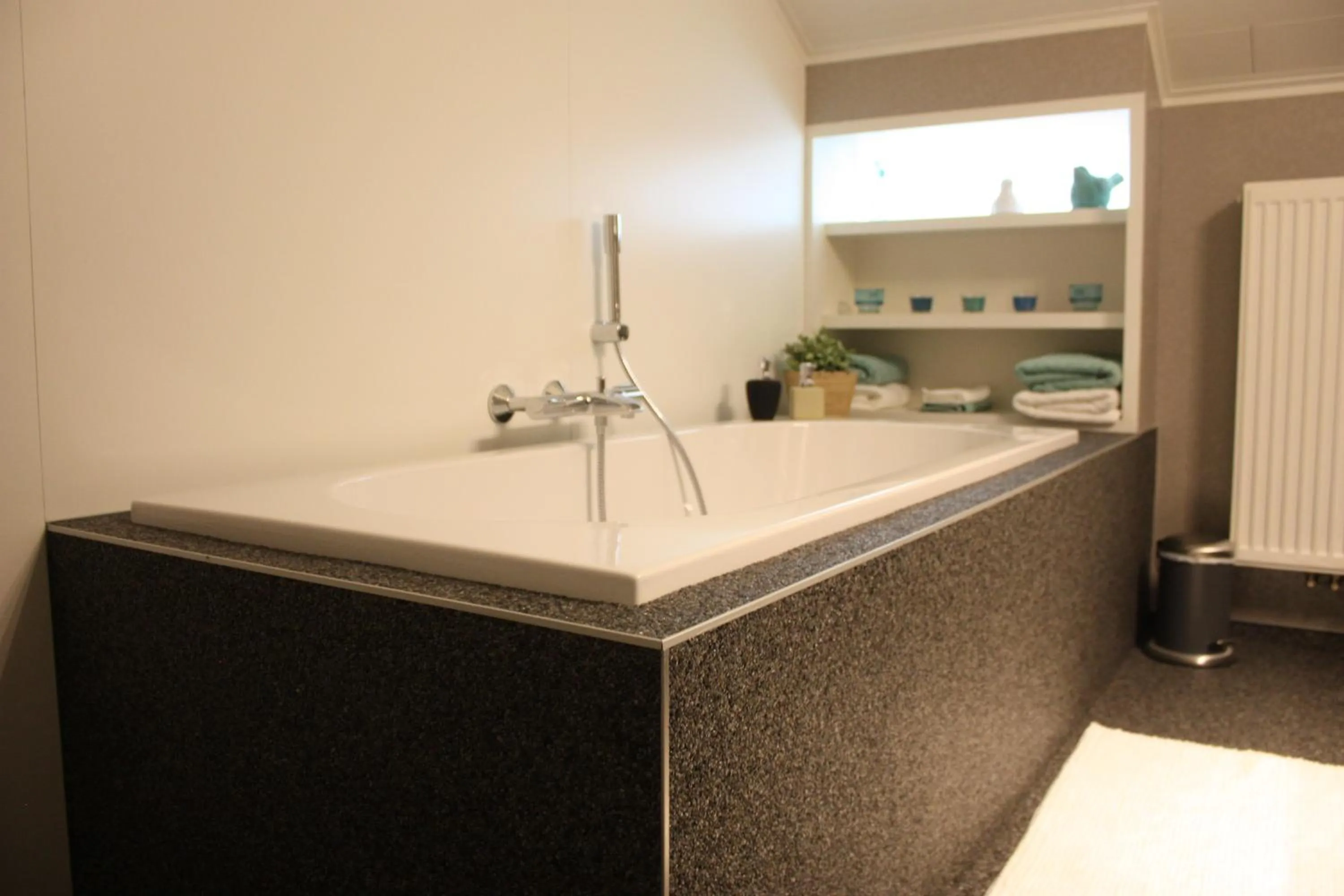 Hot Tub in B&B Au coin des sources