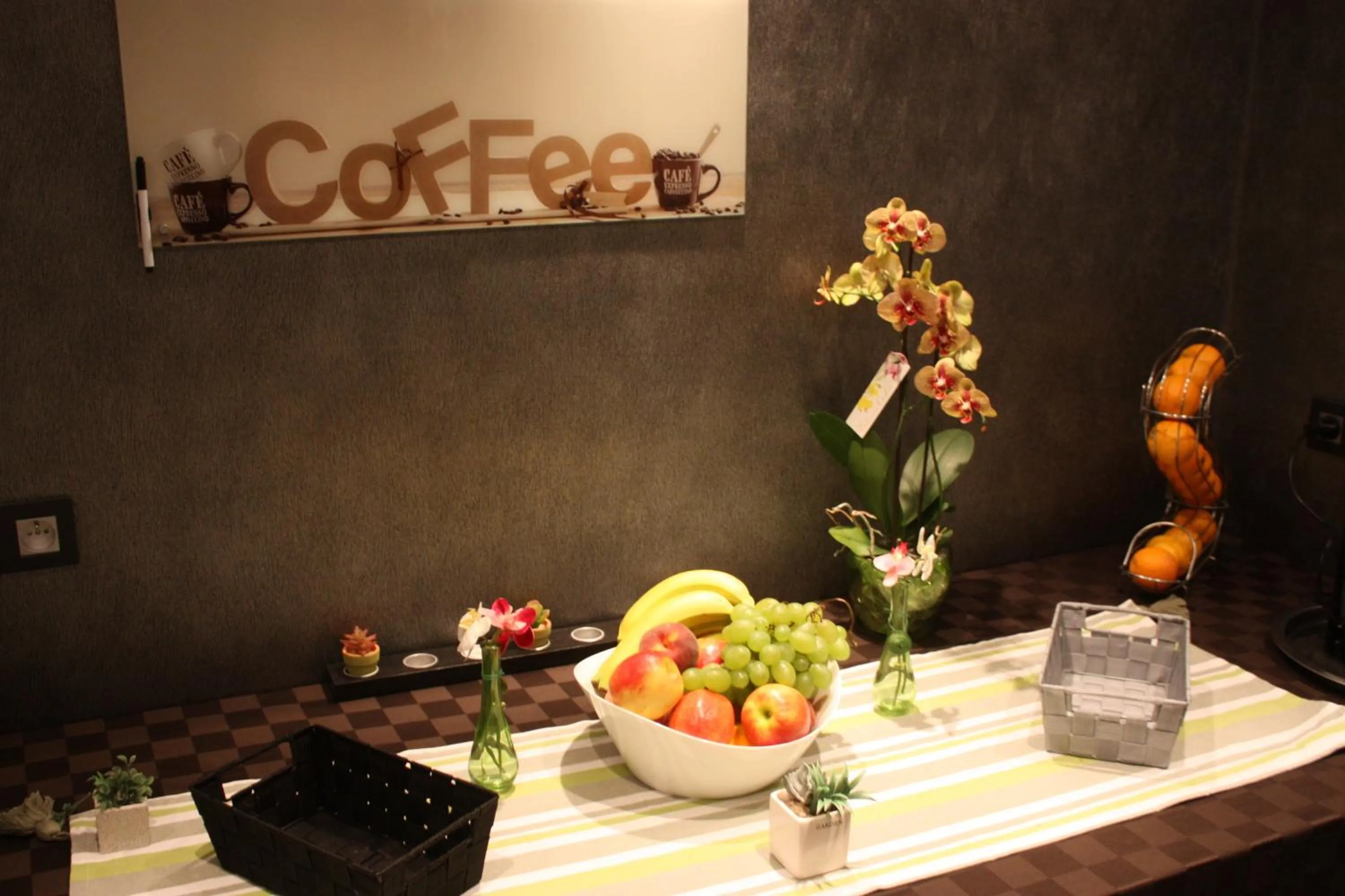 Food in B&B Au coin des sources