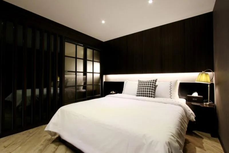 Photo of the whole room, Bed in Jeonju Mari Hotel