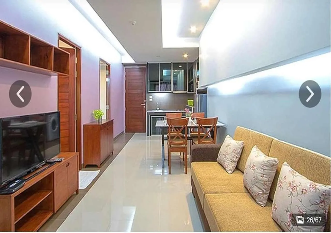Two-Bedroom Apartment in Lasalle Park Serviced Apartment at Lasalle 75