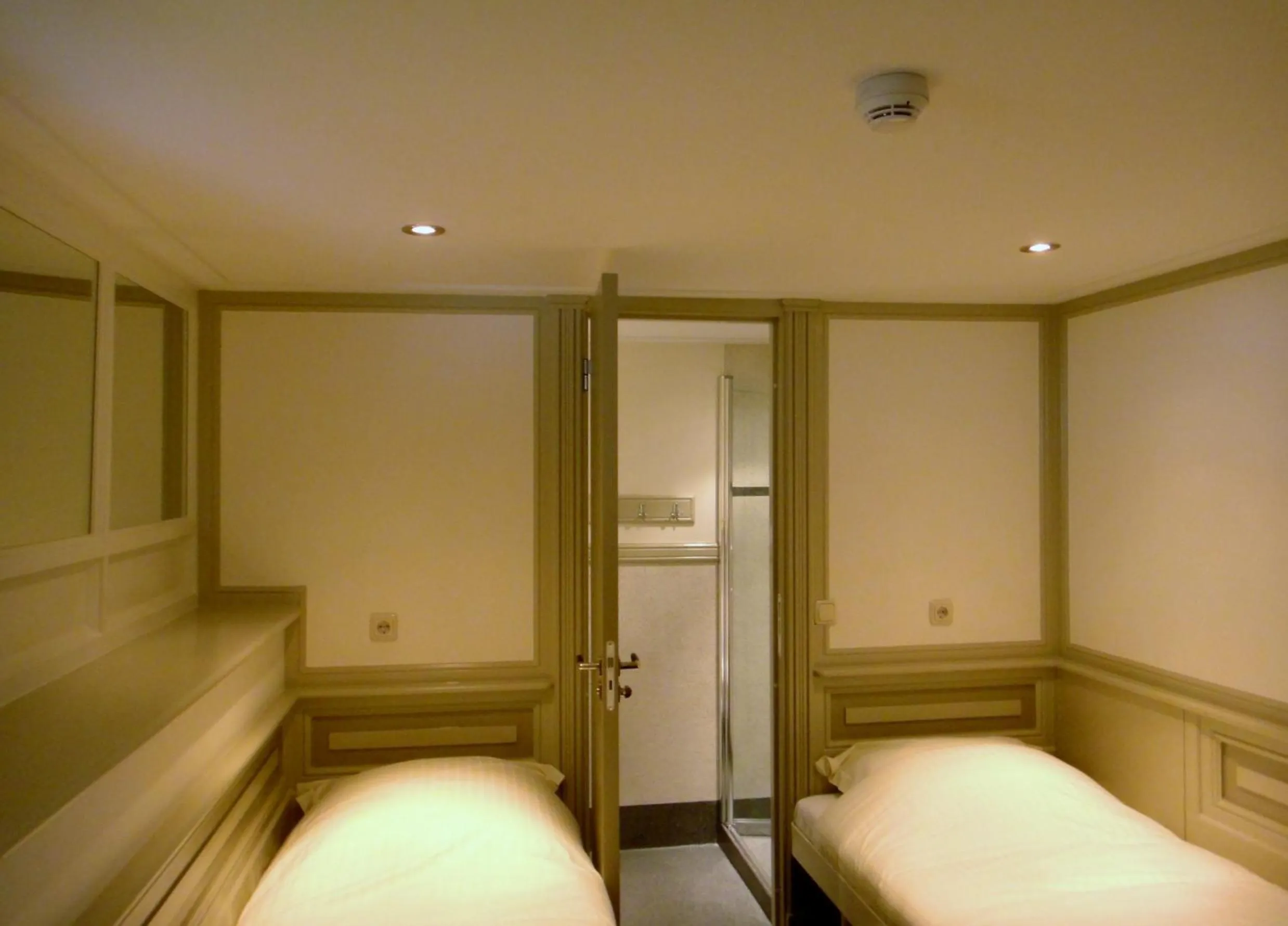 Bedroom in Kapitein Anna