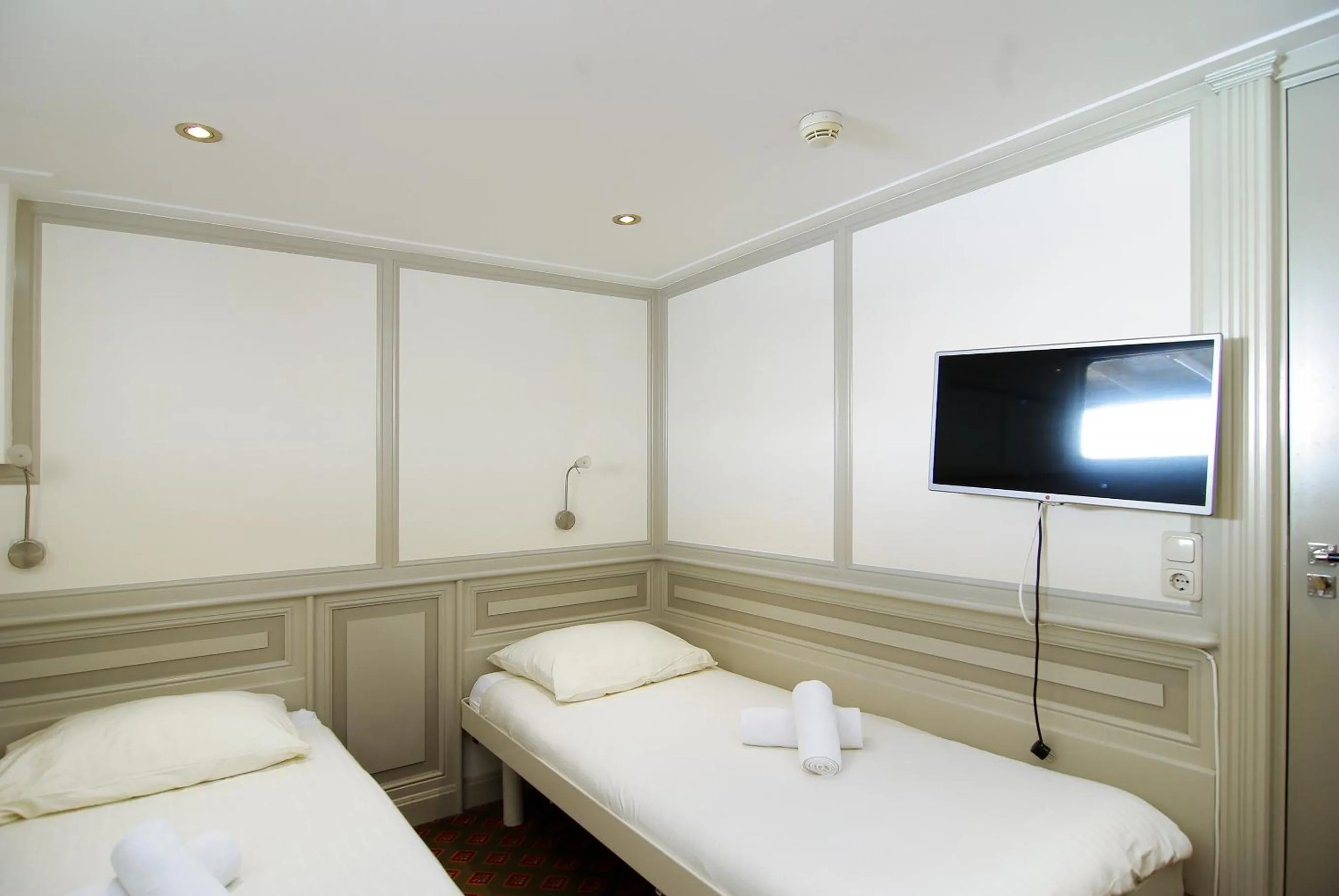 Bed in Kapitein Anna