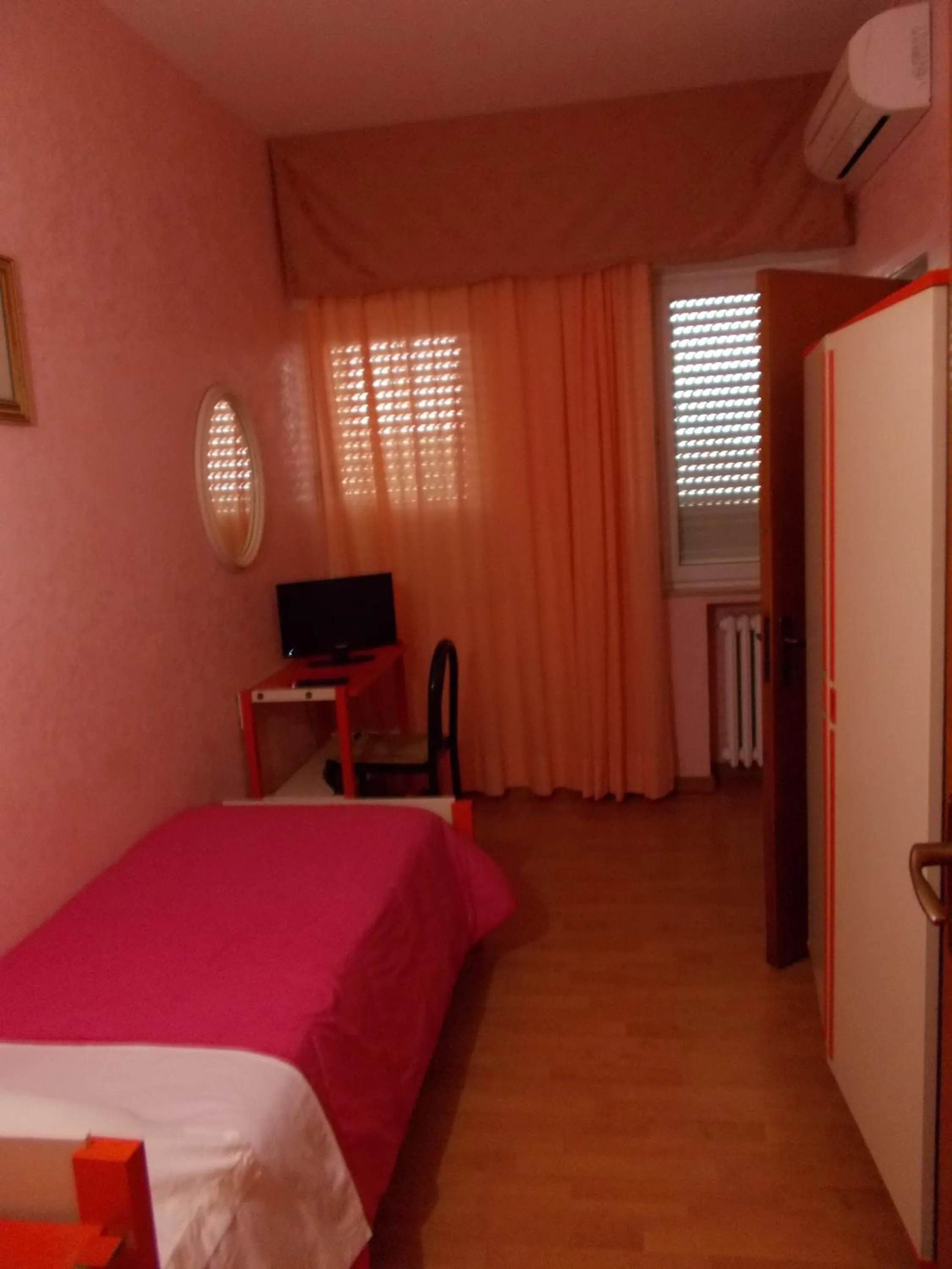 Bed in Hotel Maremonti