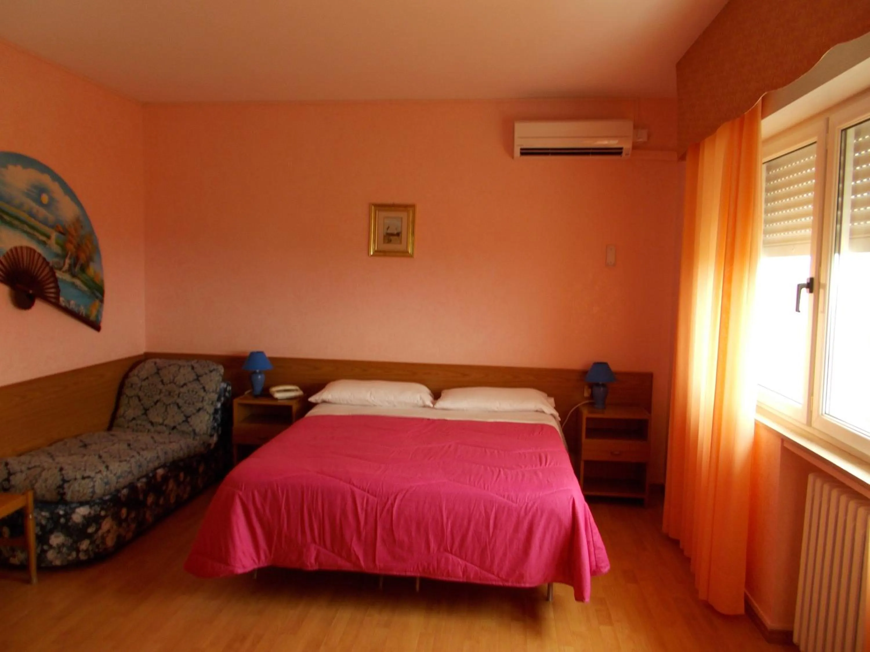 Bed in Hotel Maremonti