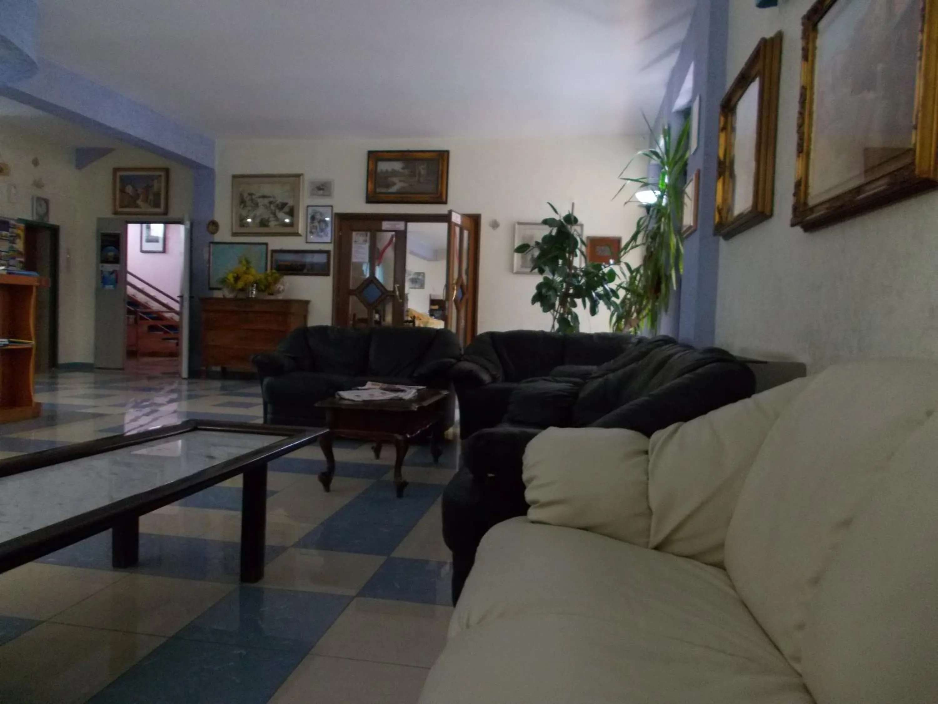 Lobby or reception in Hotel Maremonti