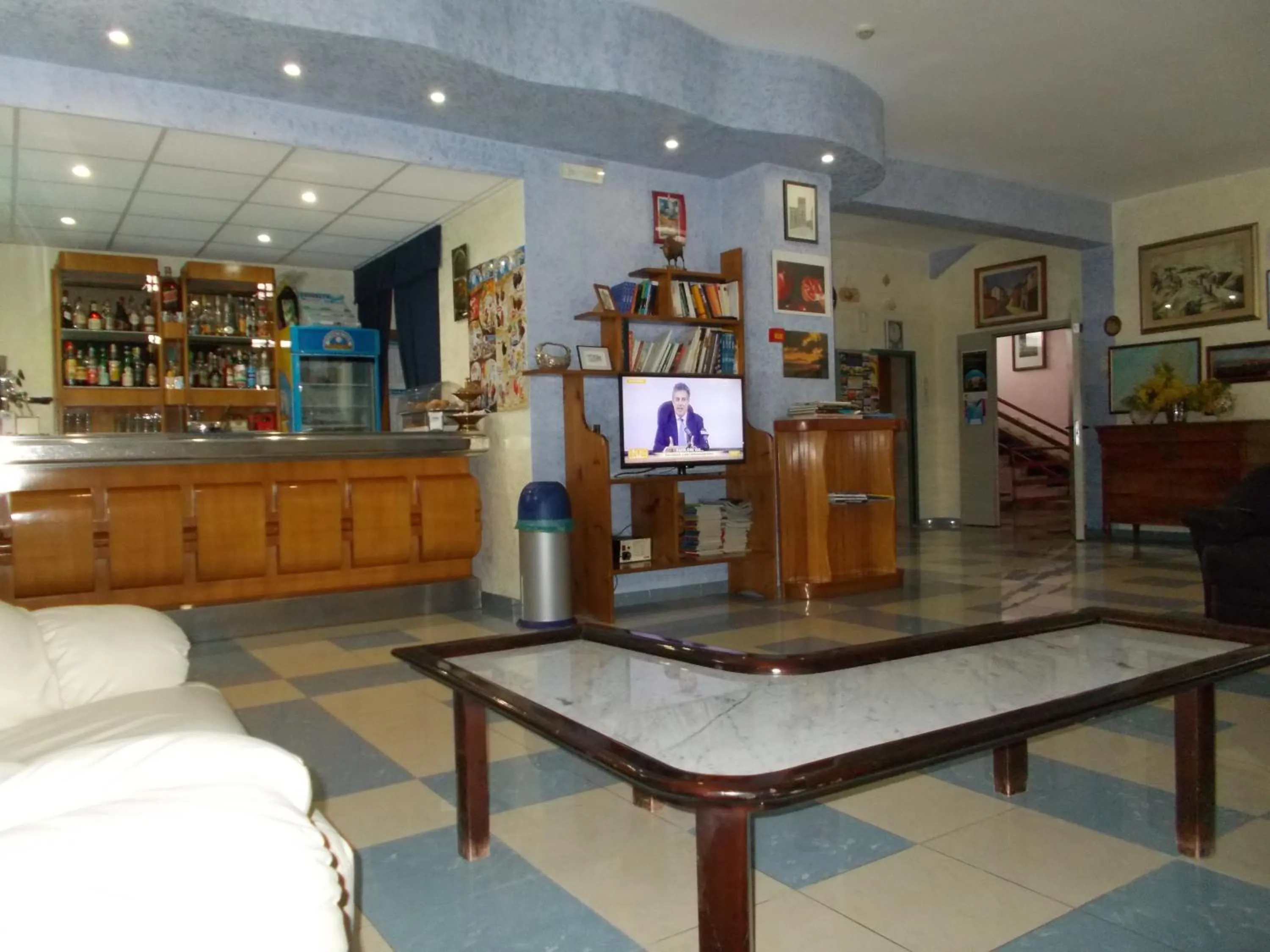 Lobby or reception in Hotel Maremonti